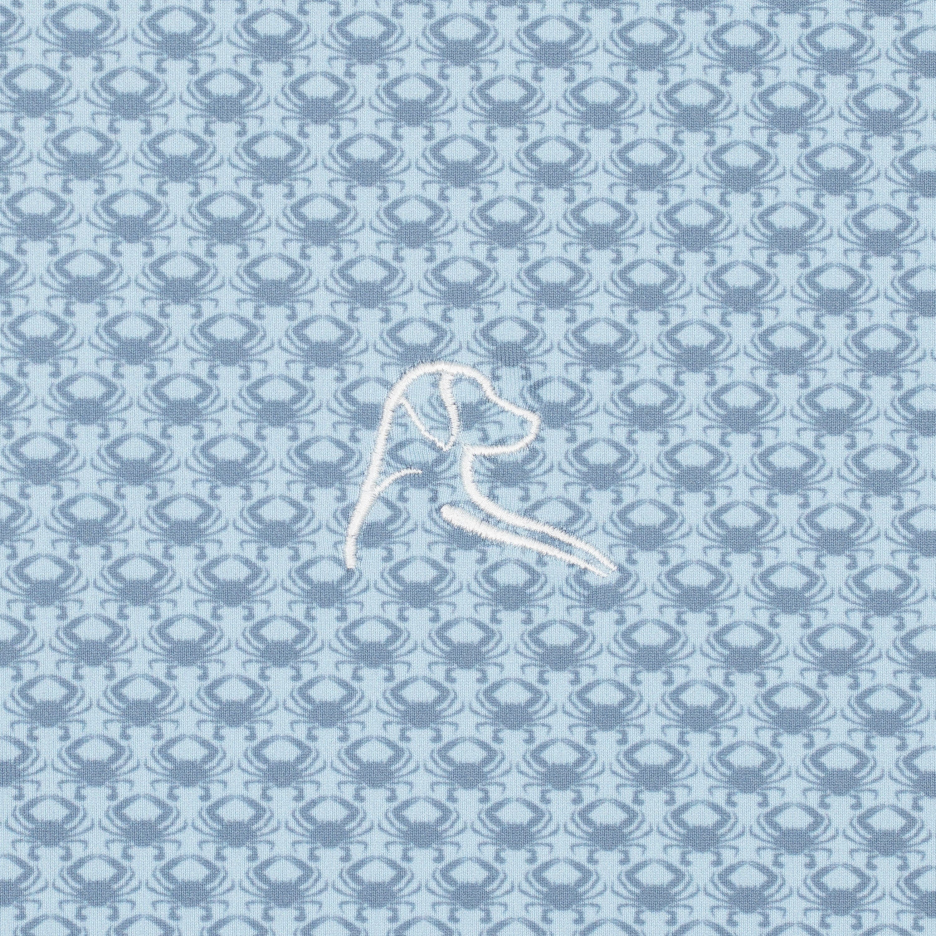 Heather - Men's Long Sleeve Performance Polo - Image 3