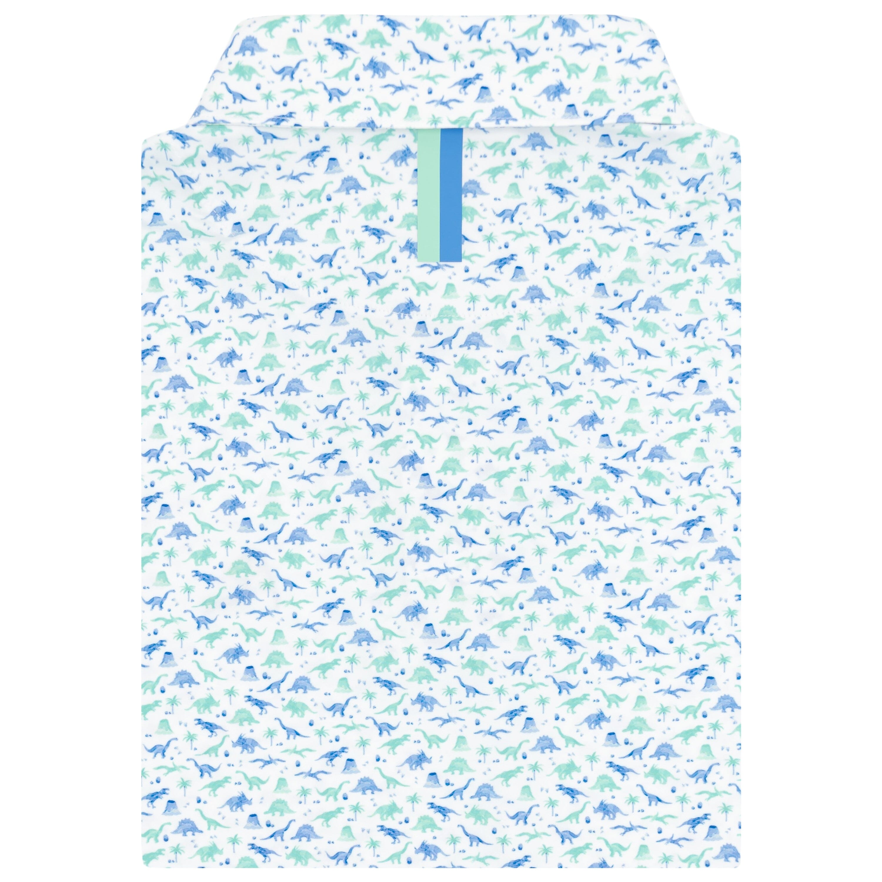 The Doggy Paddle - Men's Short Sleeve Performance Polo - Image 2