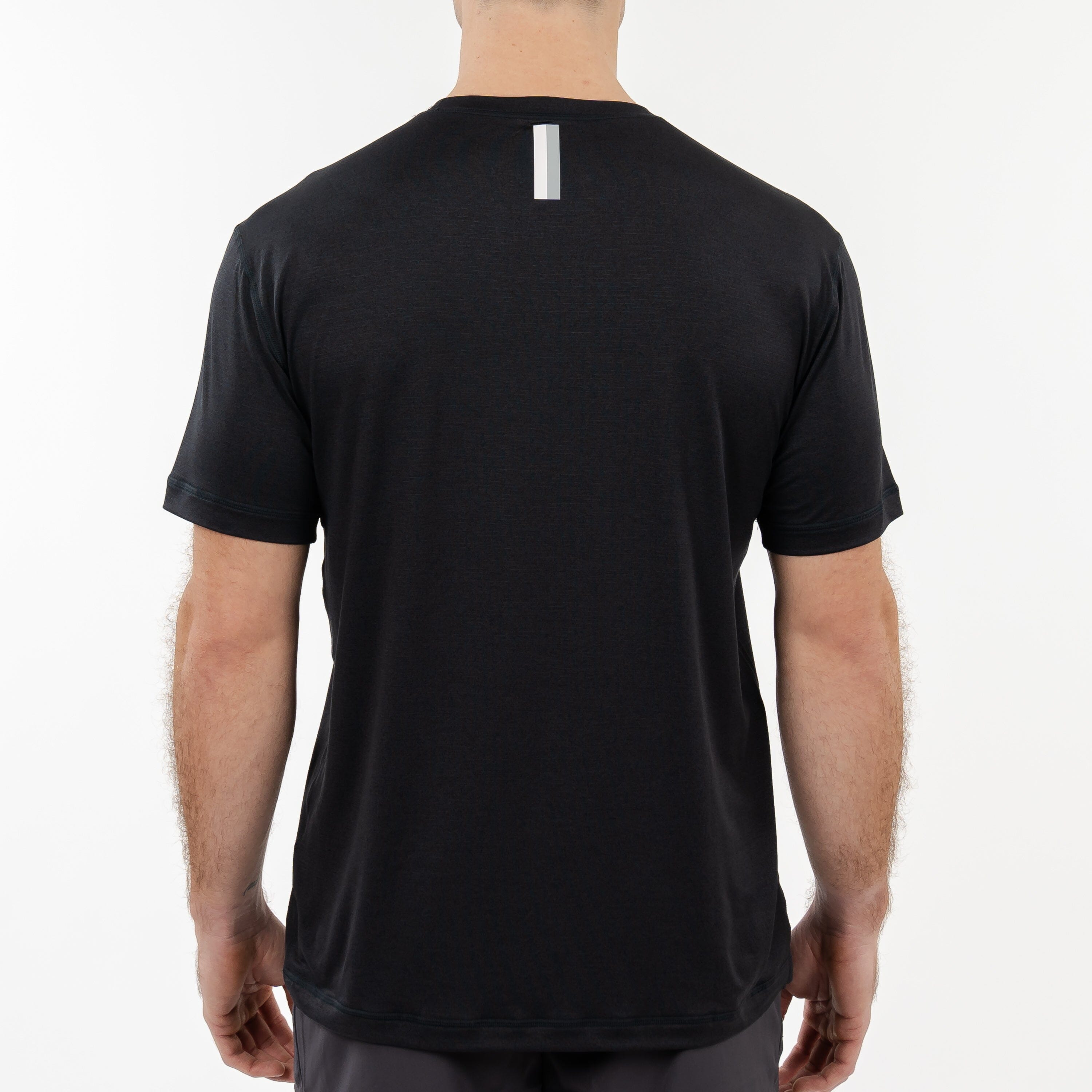 The Whaler Heather Stripe - Men's Short Sleeve Performance Polo - Image 4