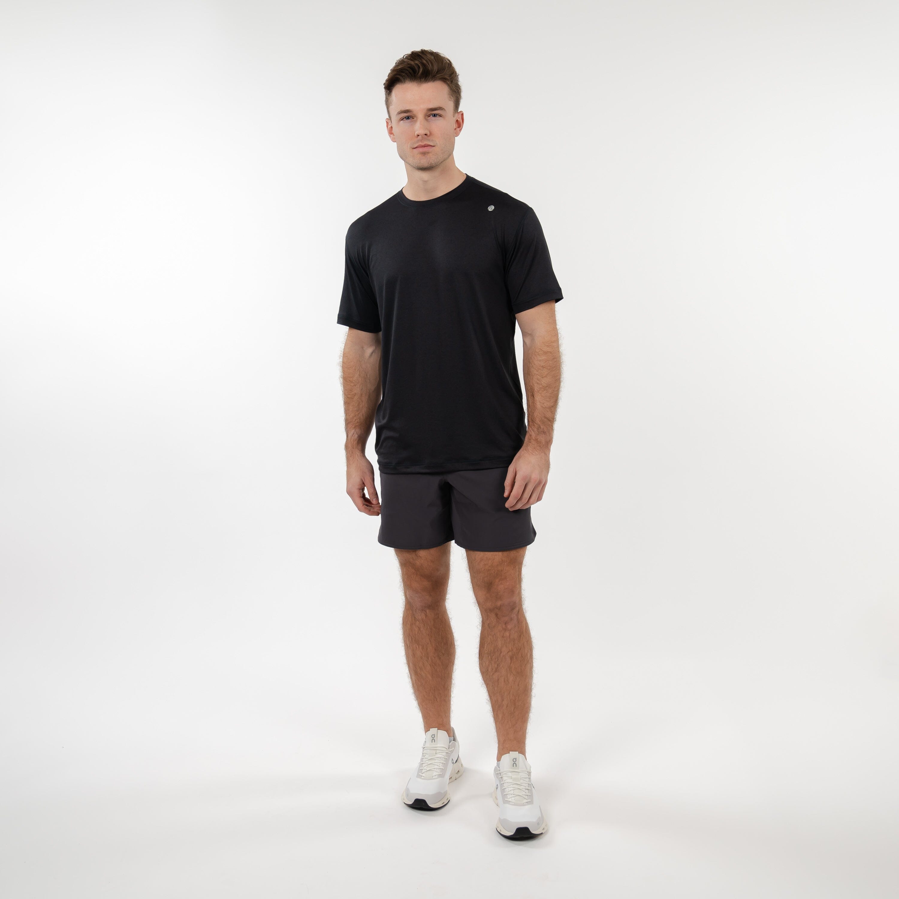 The Whaler Heather Stripe - Men's Short Sleeve Performance Polo - Image 6