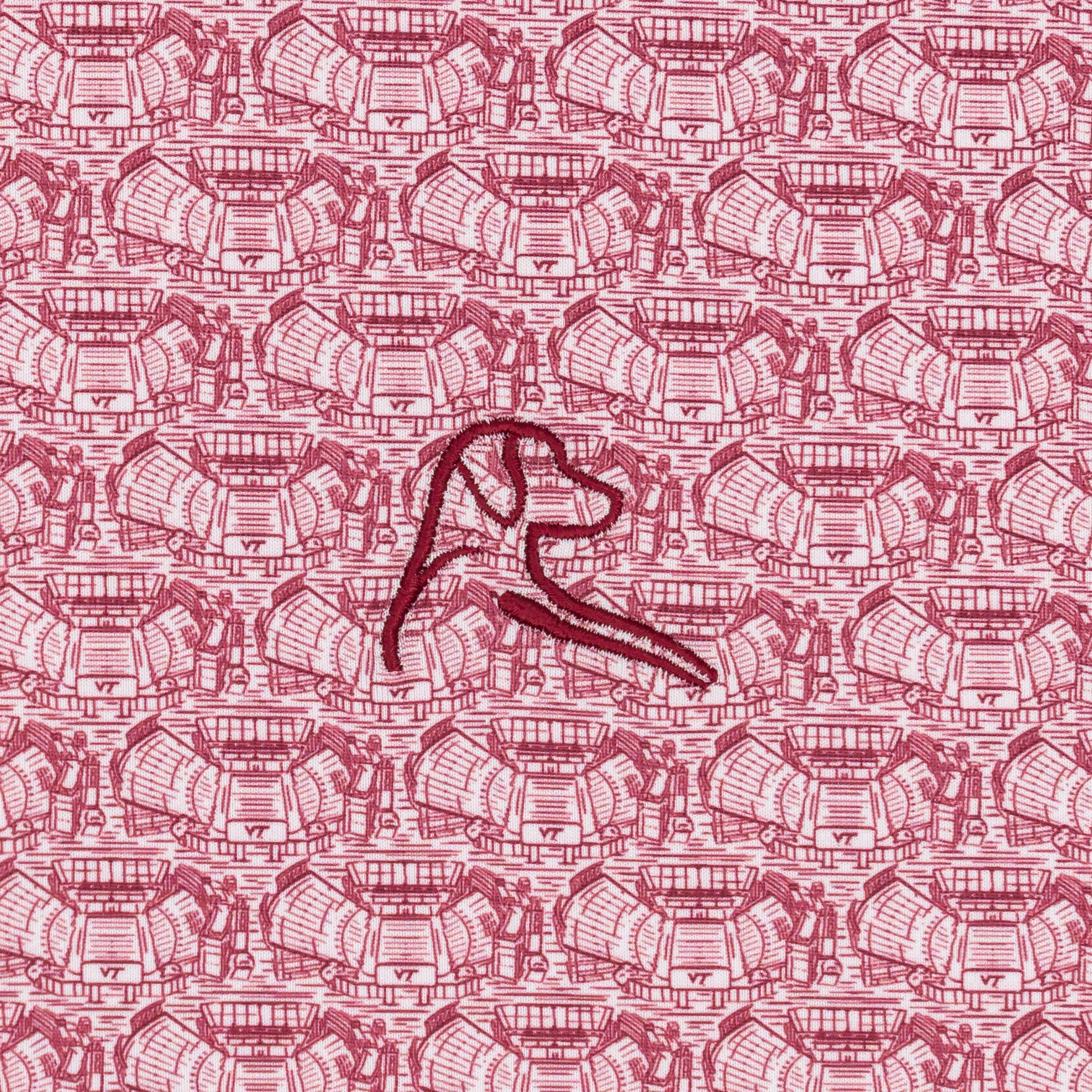 The Alabama Rolling Tide - Men's Short Sleeve Collegiate Polo - Image 3