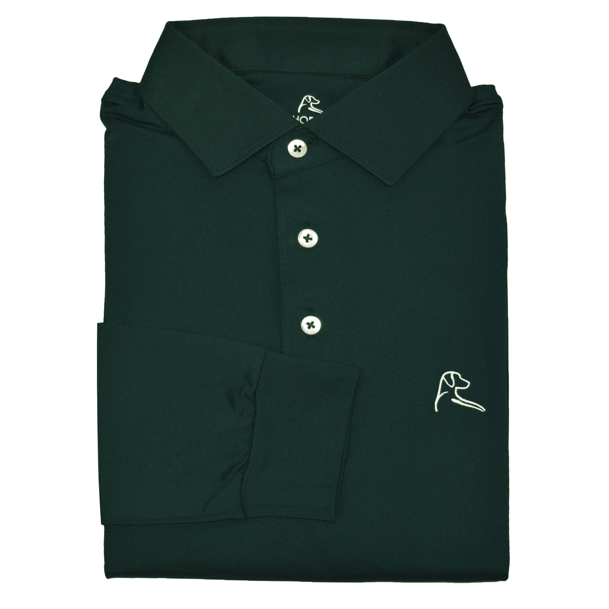 Heather - Men's Long Sleeve Performance Polo