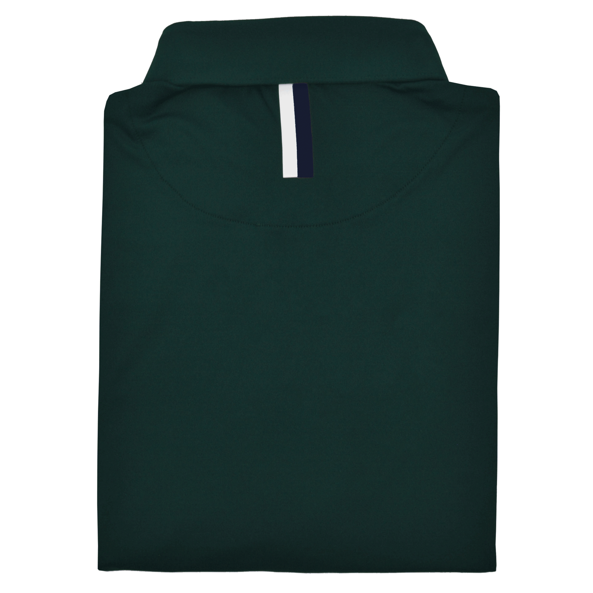 Heather - Men's Long Sleeve Performance Polo - Image 2