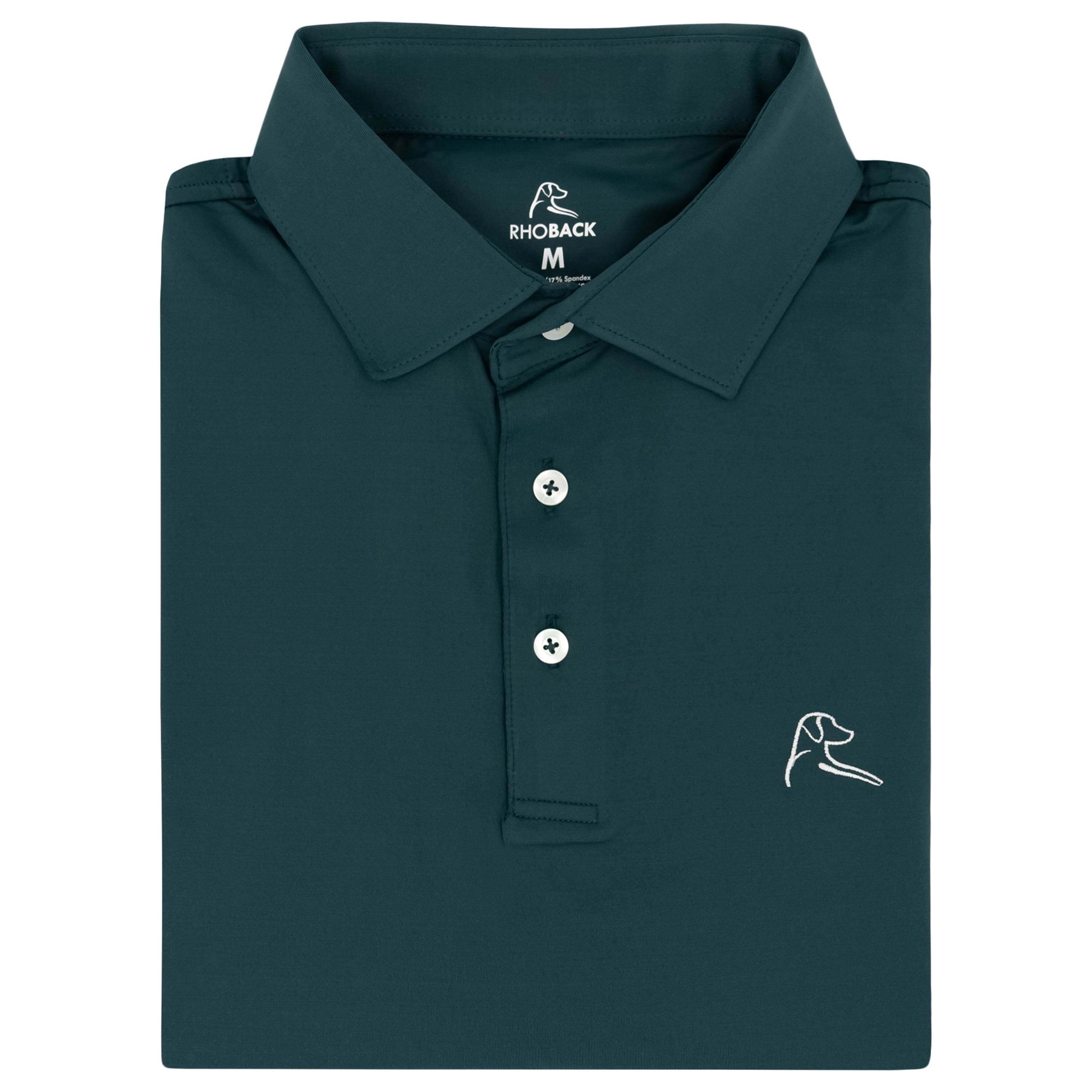 The Chocolate Lab - Men's Short Sleeve Performance Polo