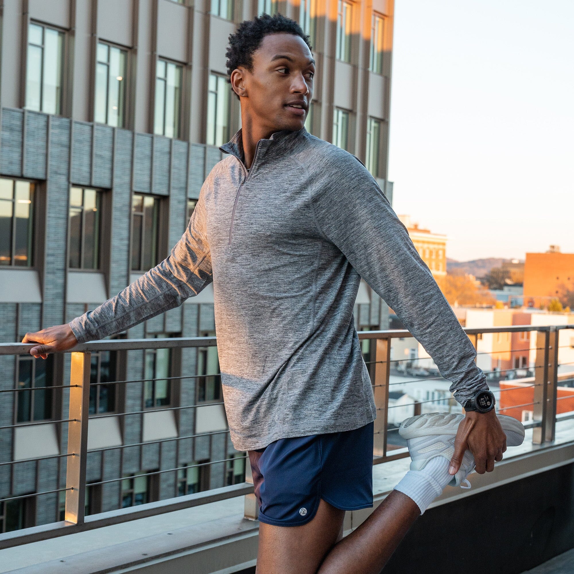 Blitz Tech Long Sleeve Tee - Men's Long Sleeve Blitz Tech Tee