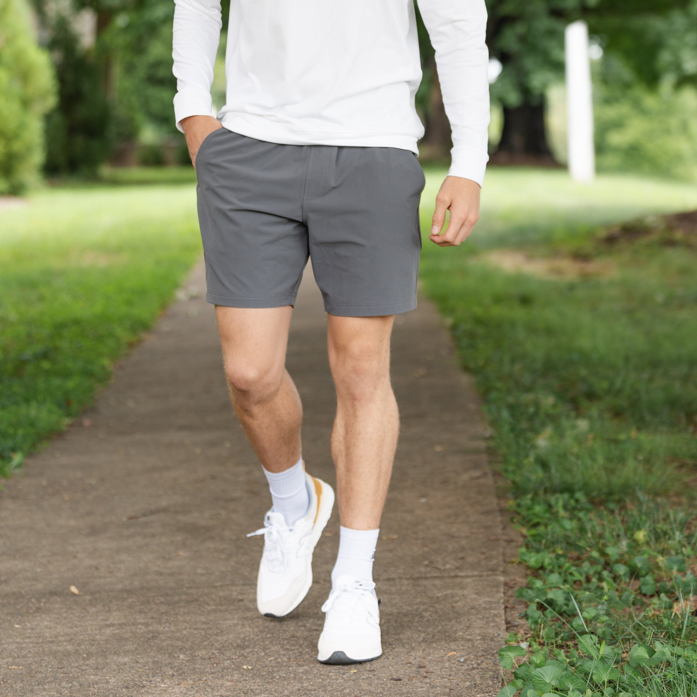 Heather Performance Q-Zip - Men's Performance Q-Zip - Image 10