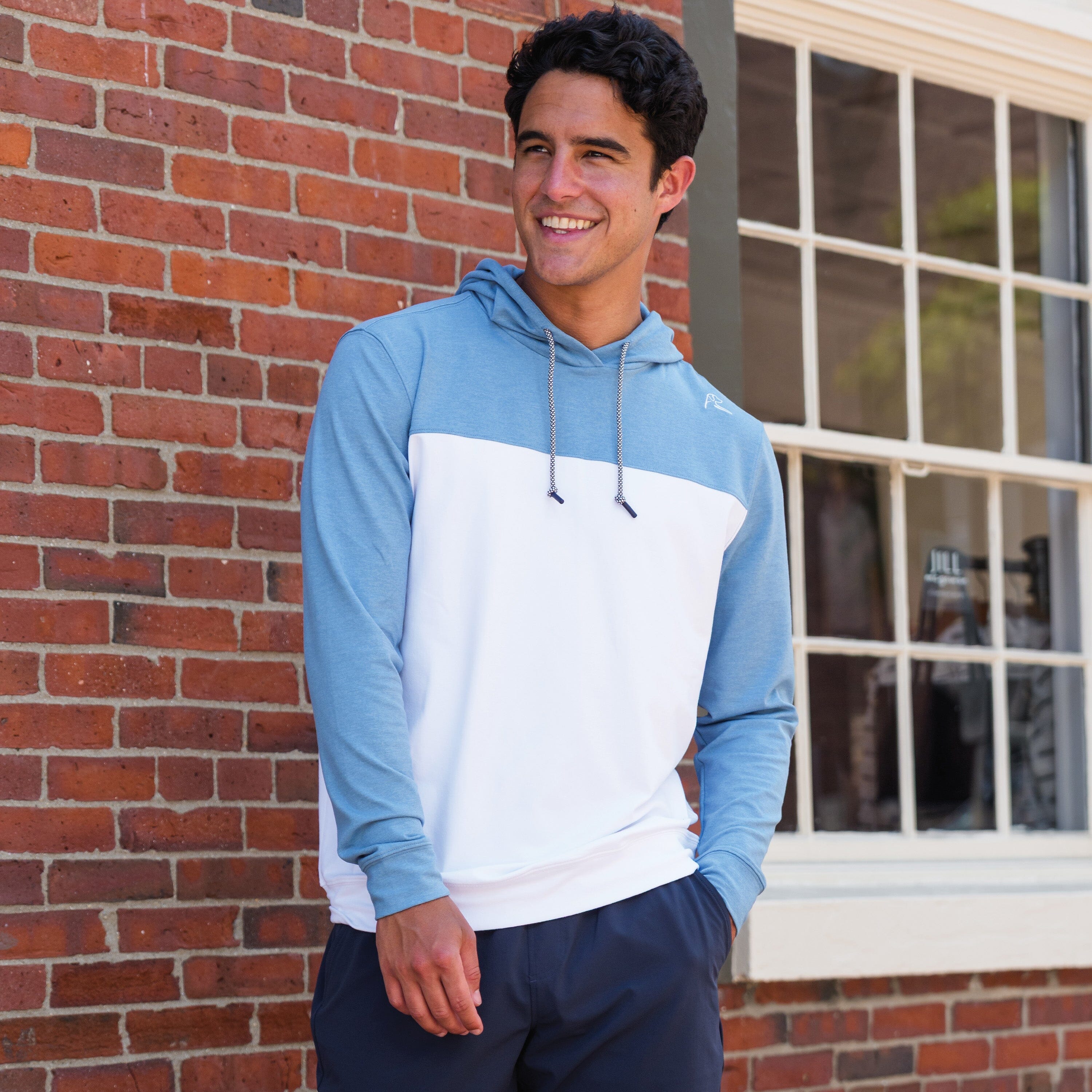 Heather Performance Q-Zip - Men's Performance Q-Zip
