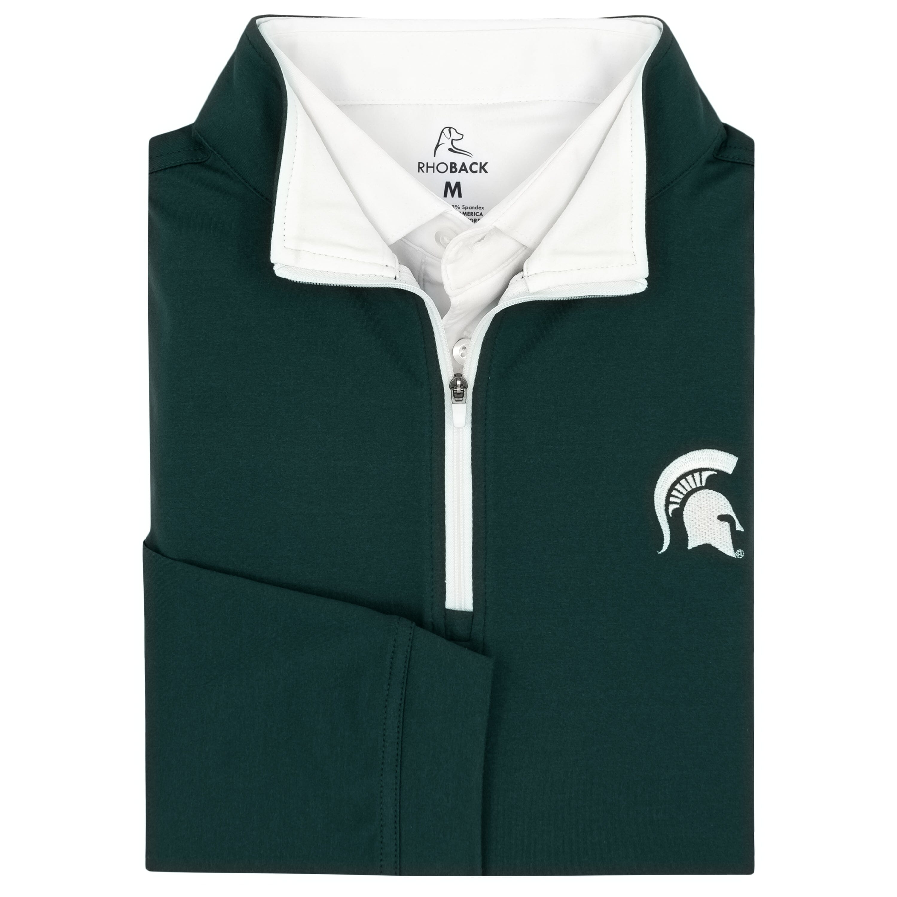 The Arkansas Wooo Pig - Men's Short Sleeve Collegiate Polo