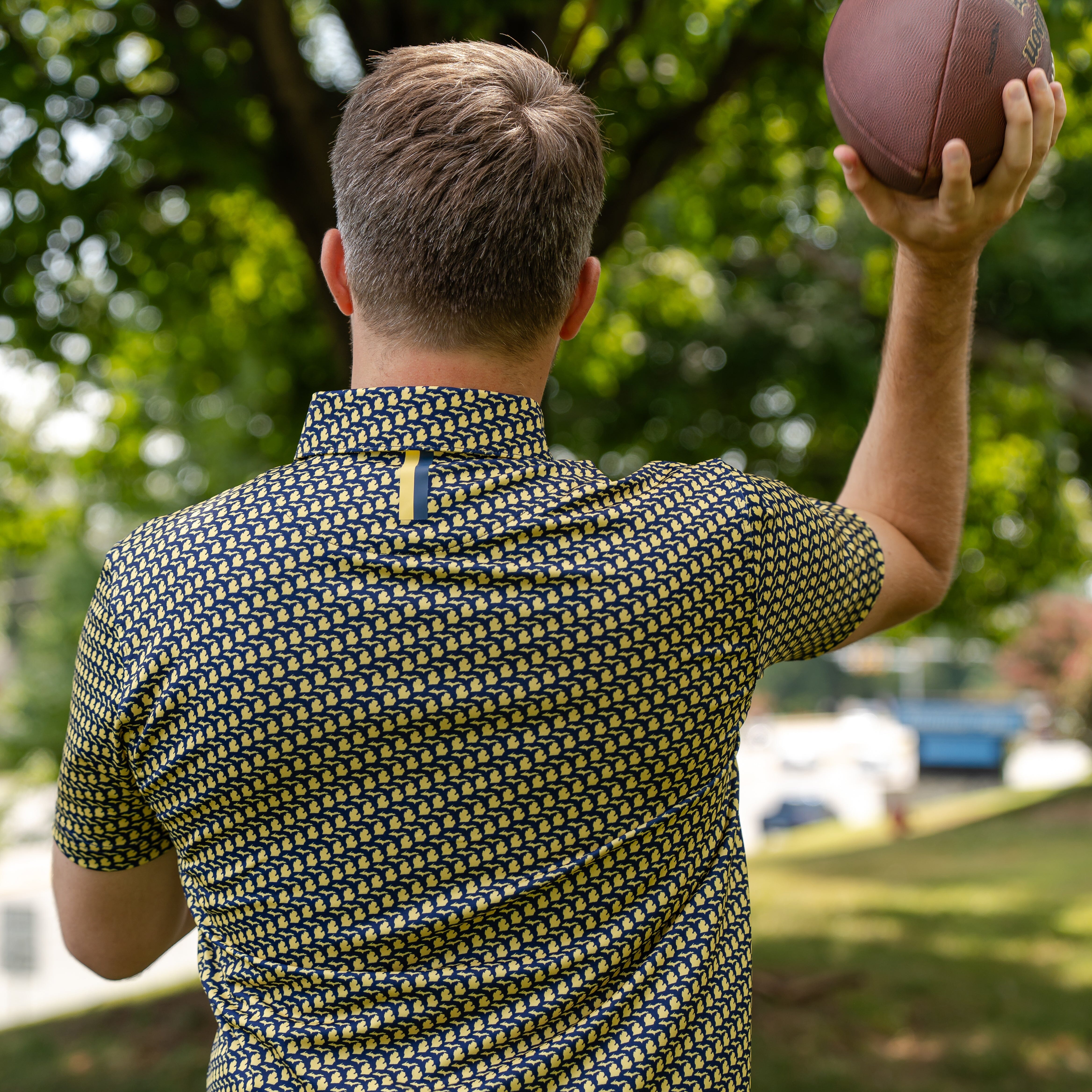 The First Tee - Men's Short Sleeve Performance Polo - Image 5