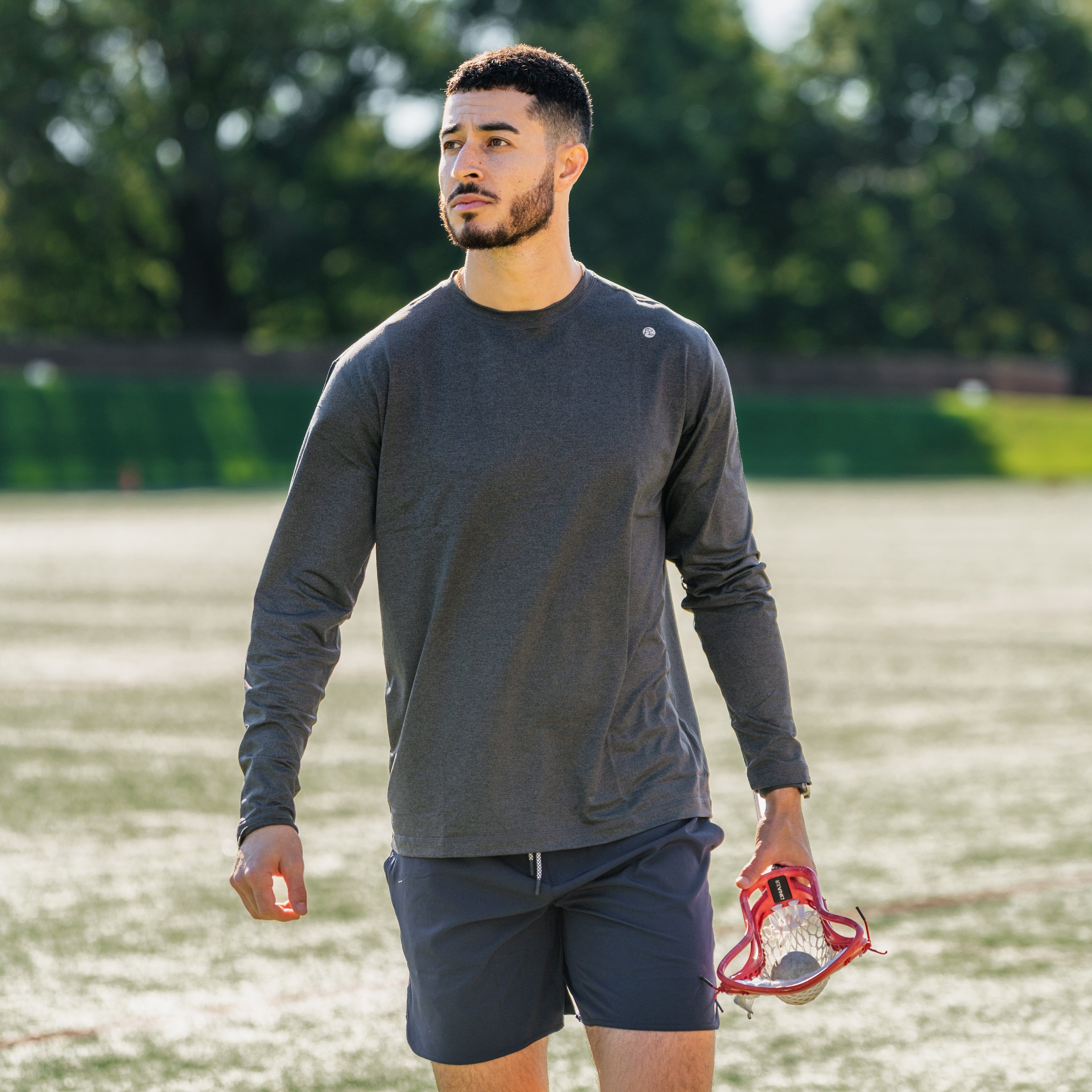 Tailwind Performance Long Sleeve Tee - Men's Long Sleeve Tailwind Performance Tee - Image 6
