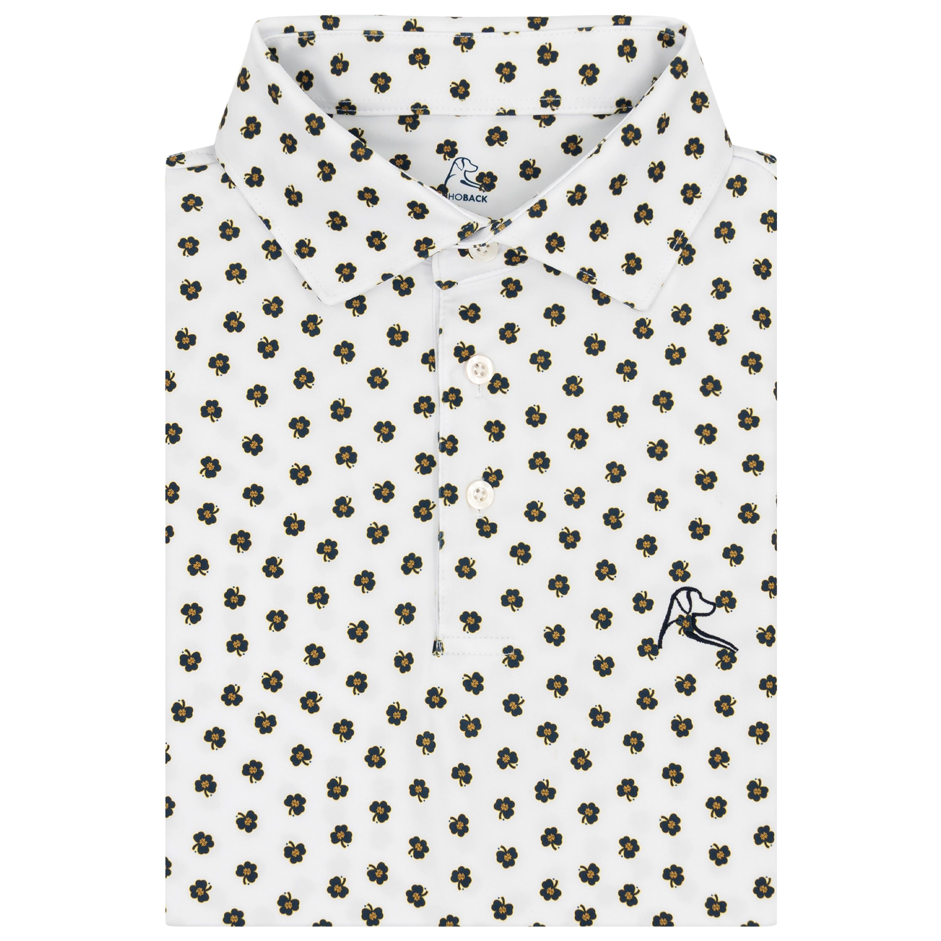 The Notre Dame Gameday - Men's Short Sleeve Collegiate Polo