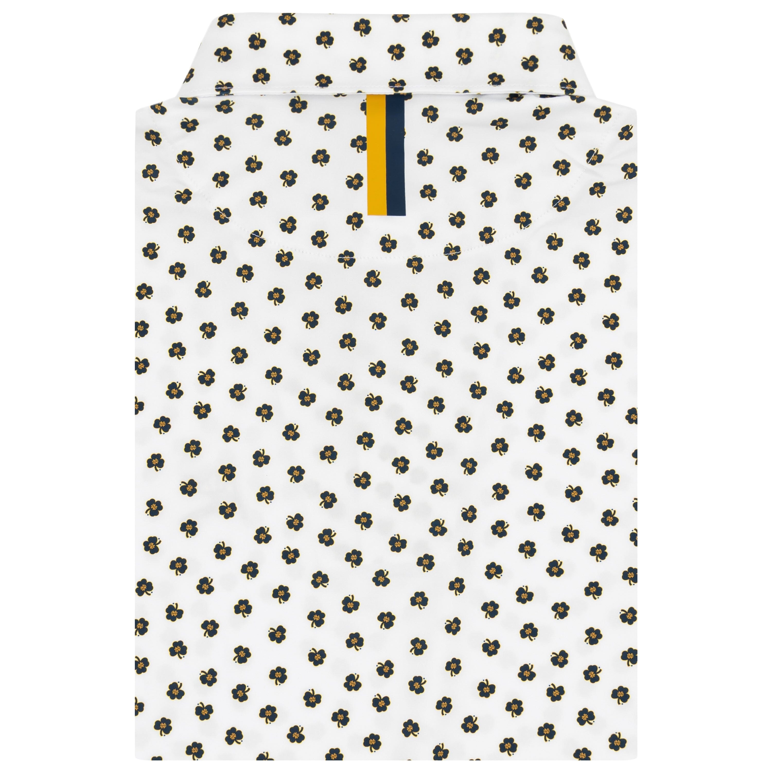 The Notre Dame Gameday - Men's Short Sleeve Collegiate Polo - Image 2