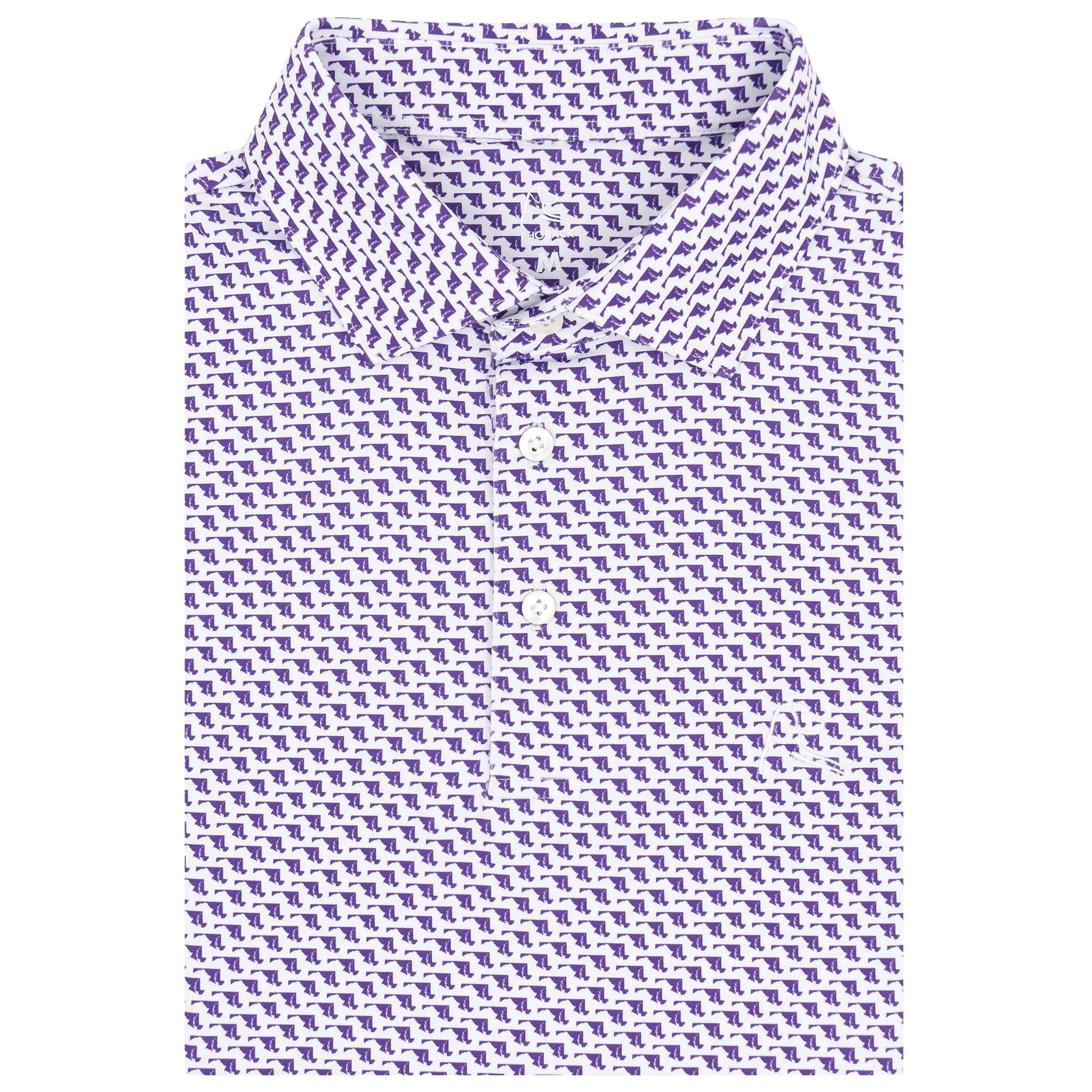 The Corn - Men's Short Sleeve Performance Polo