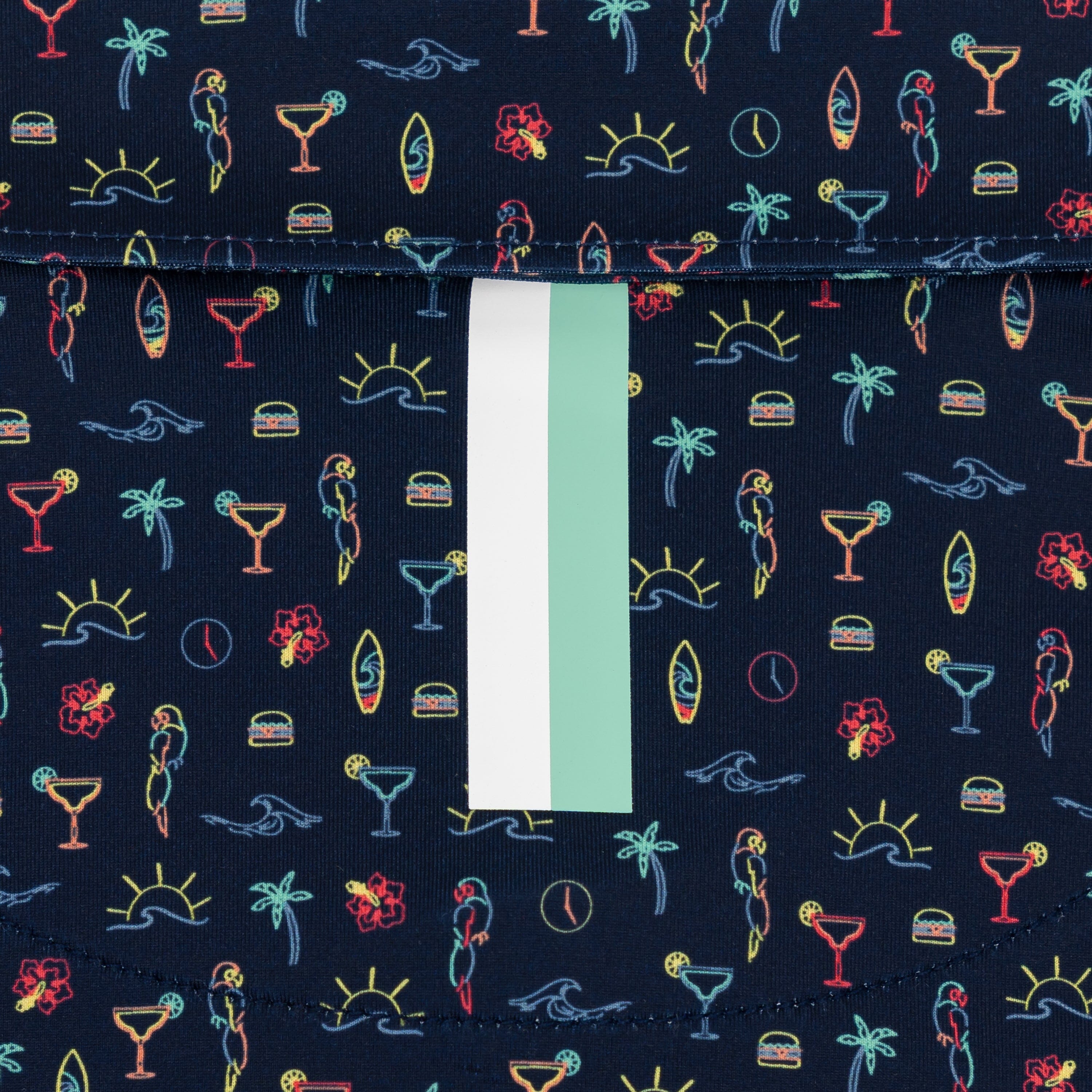 The Free Ride - Men's Short Sleeve Performance Polo - Image 4