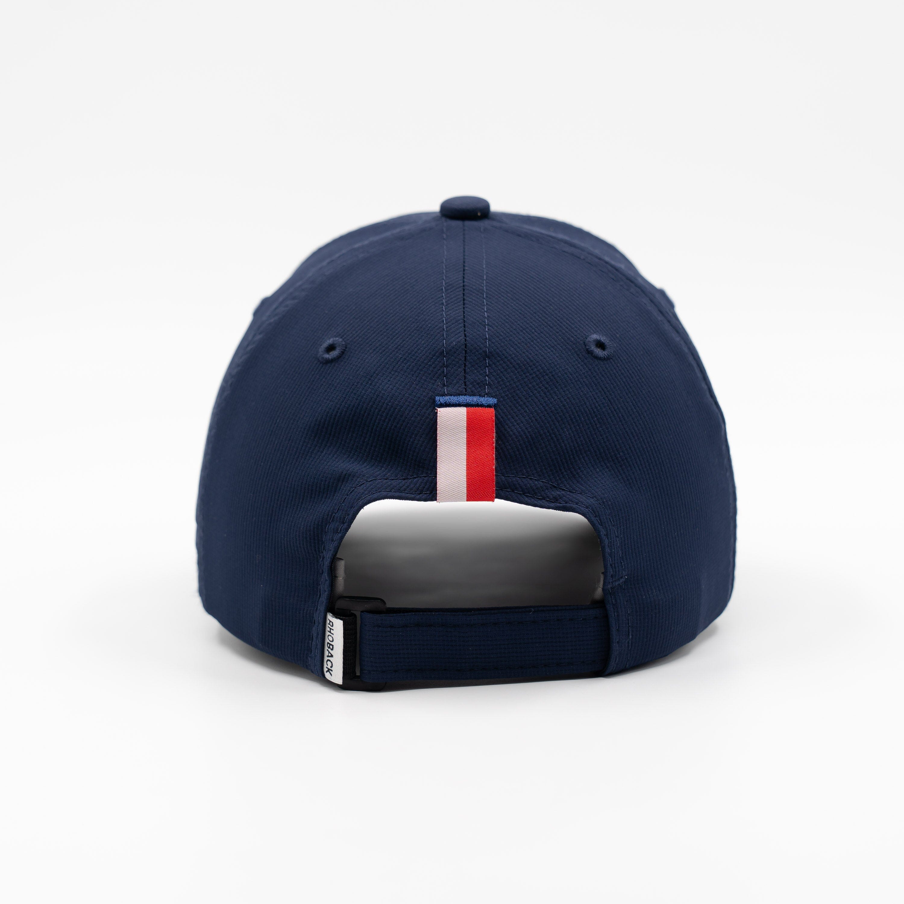 The Block Poly - Men's Poly Performance Hat - Image 2