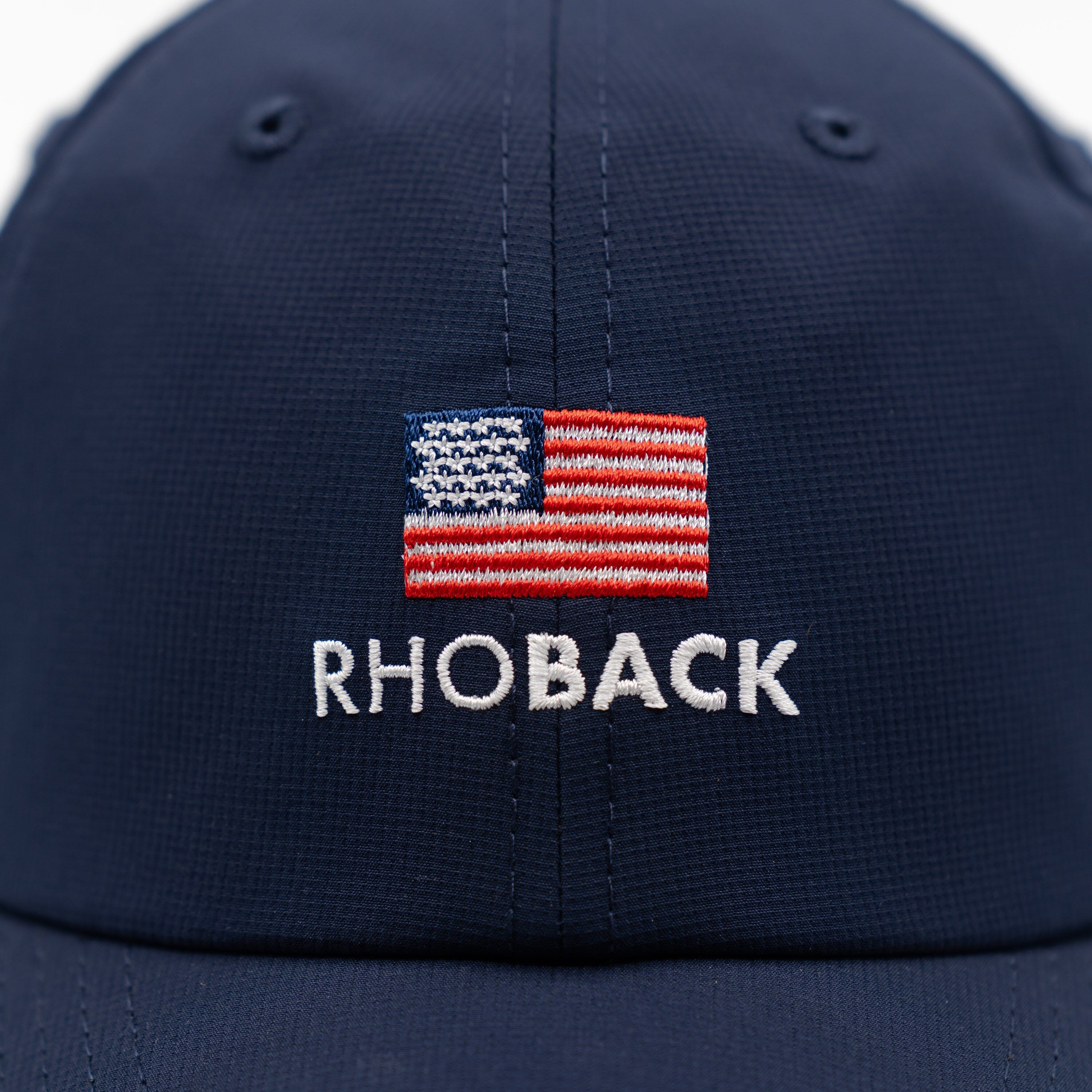 The Block Poly - Men's Poly Performance Hat - Image 4