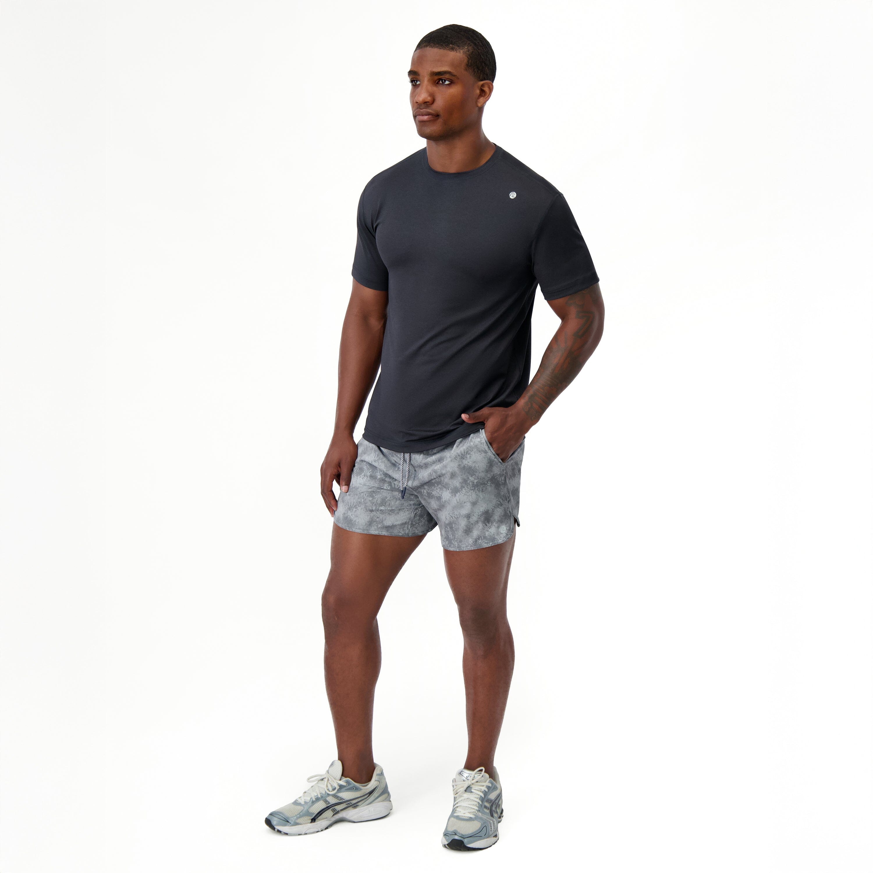 The Ivy Stripe - Men's Short Sleeve Performance Polo - Image 6