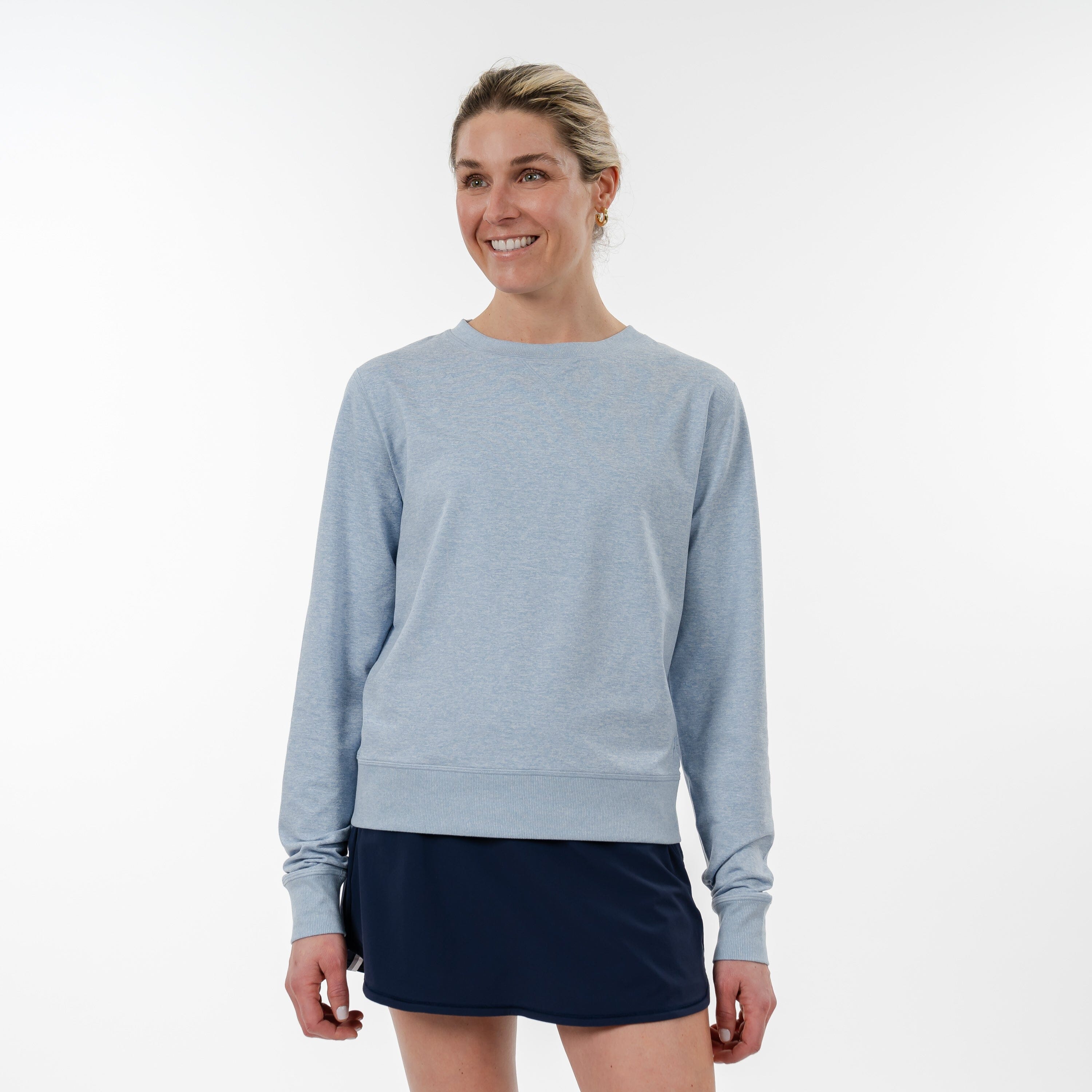 Drift Performance Crop Tee - Women's Short Sleeve Drift Crop Performance Tee