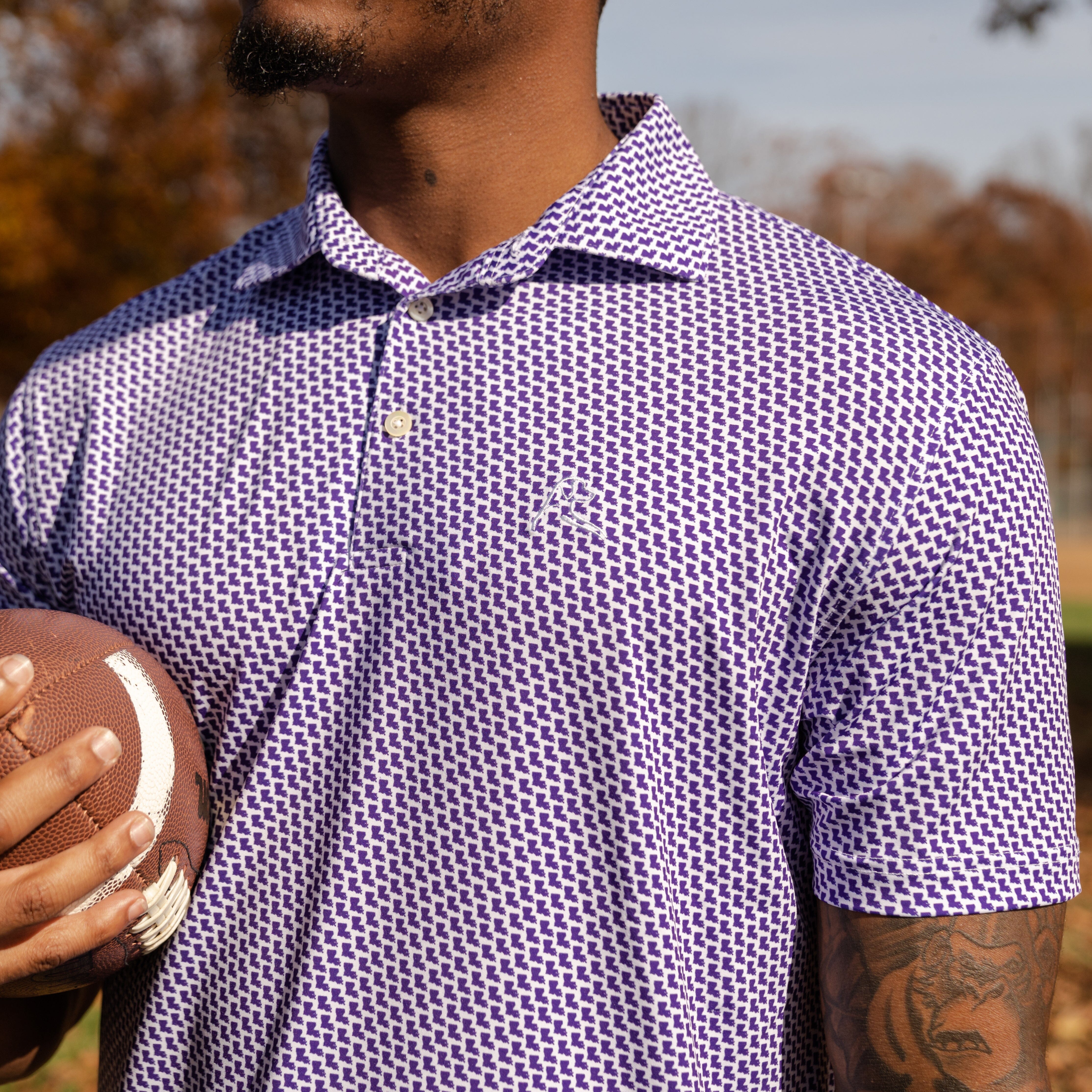 The Great Bambino - Men's Short Sleeve Performance Polo - Image 5