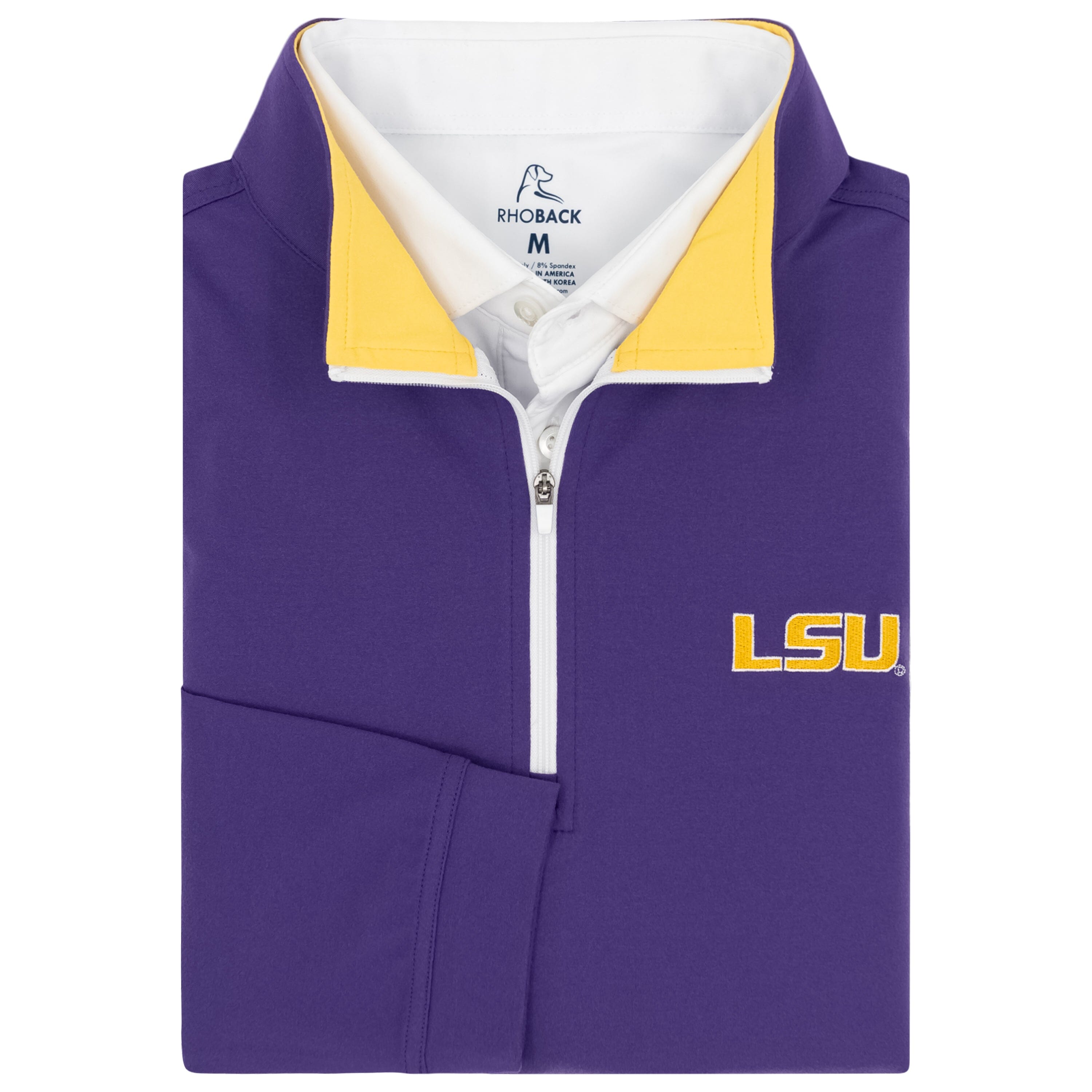 The Indiana Hoosiers - Men's Short Sleeve Collegiate Polo
