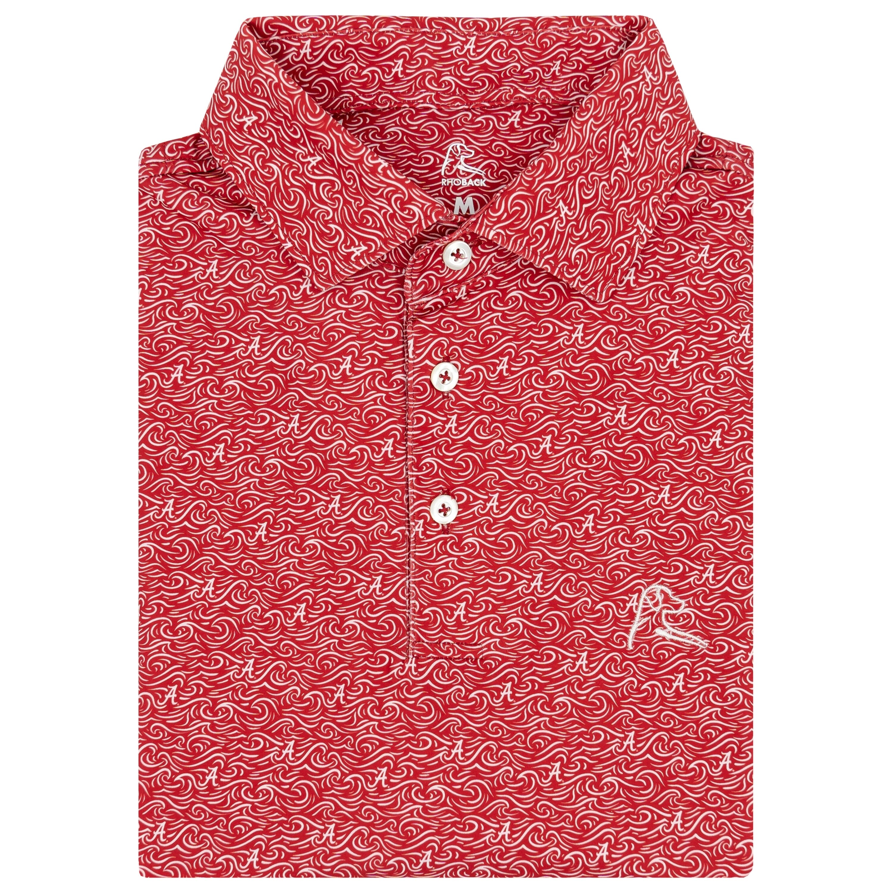 The Notre Dame Rockne House - Men's Short Sleeve Collegiate Polo