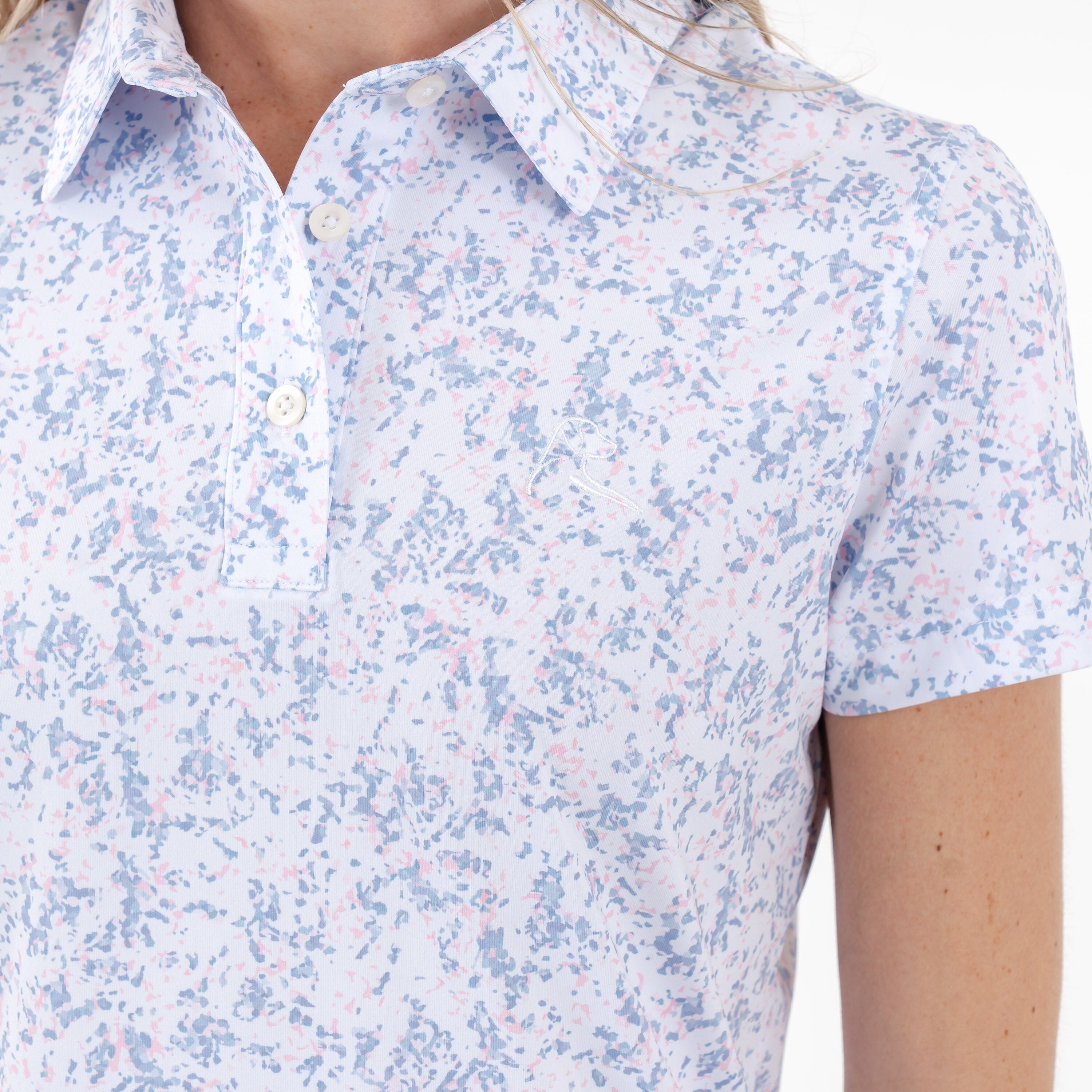 Drift Performance Crop Tee - Women's Short Sleeve Drift Crop Performance Tee - Image 5