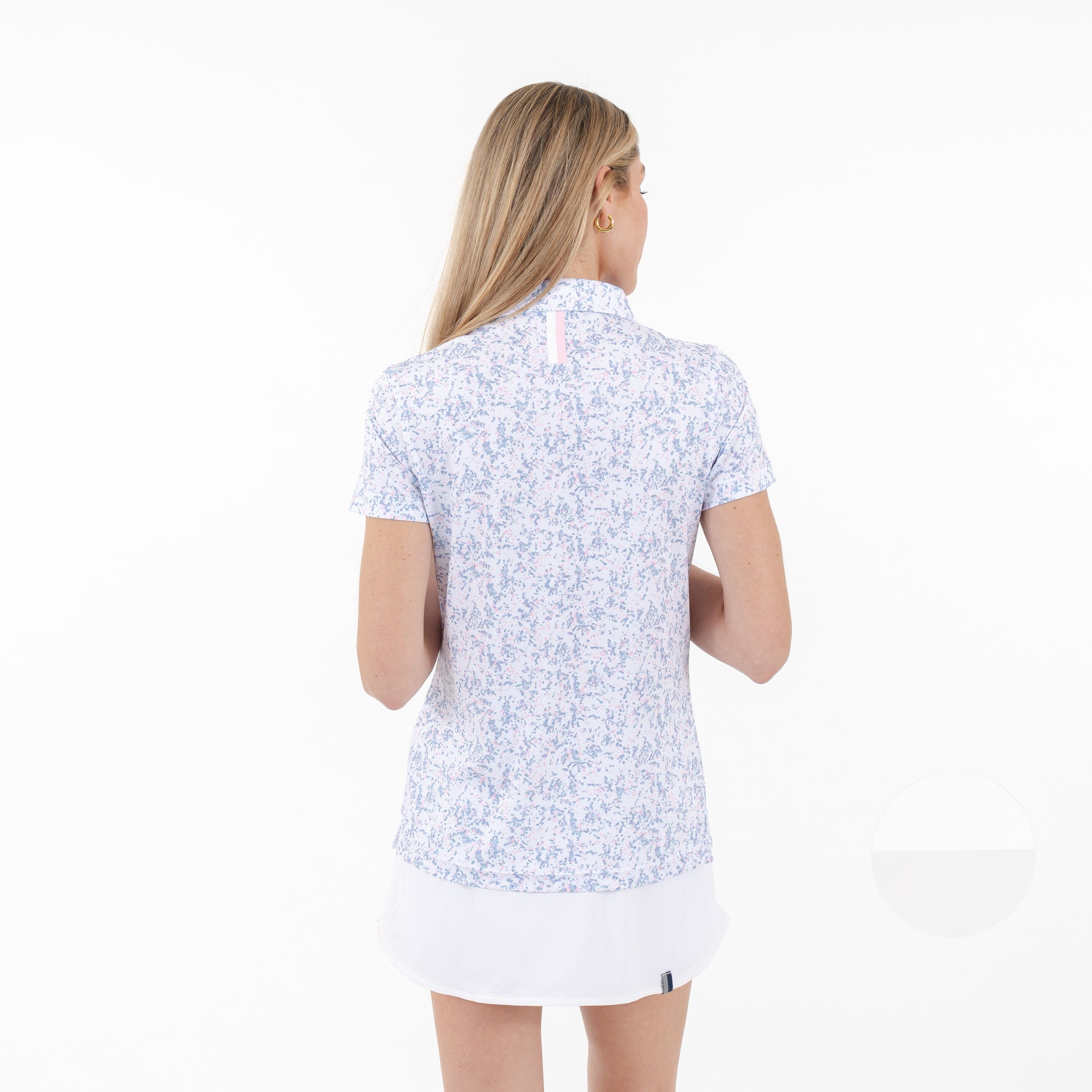 Drift Performance Crop Tee - Women's Short Sleeve Drift Crop Performance Tee - Image 3