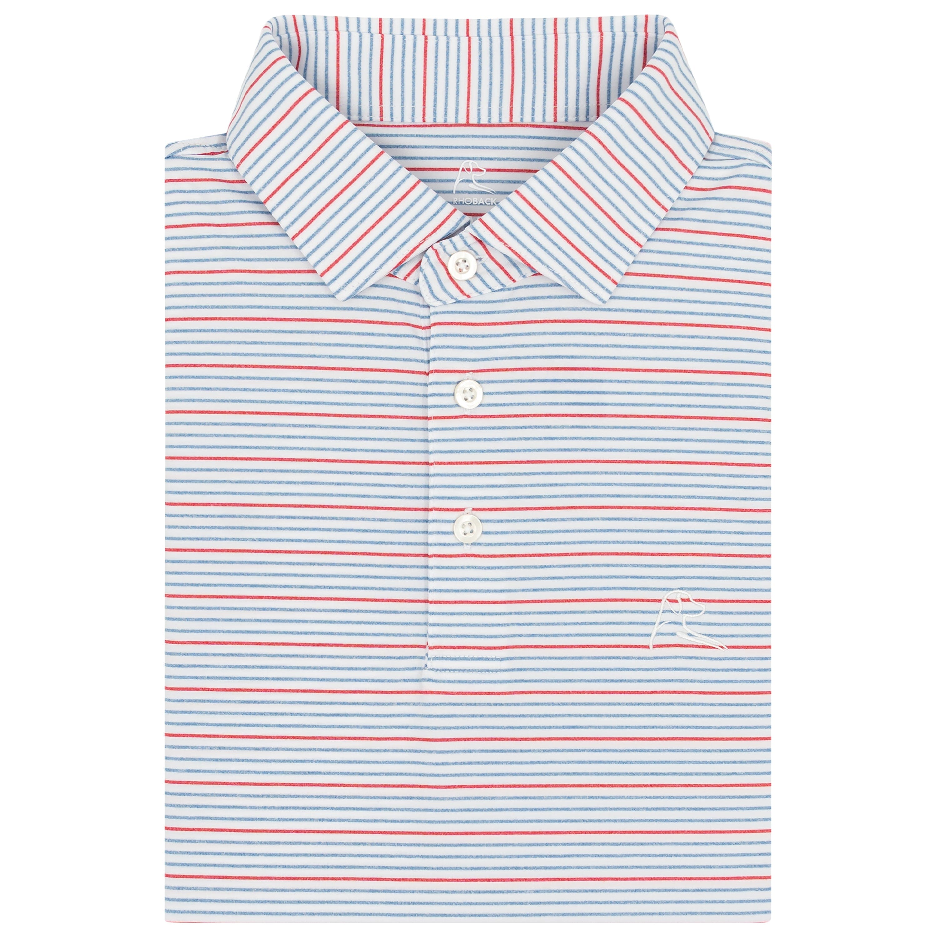 The American Icon - Men's Short Sleeve Performance Polo