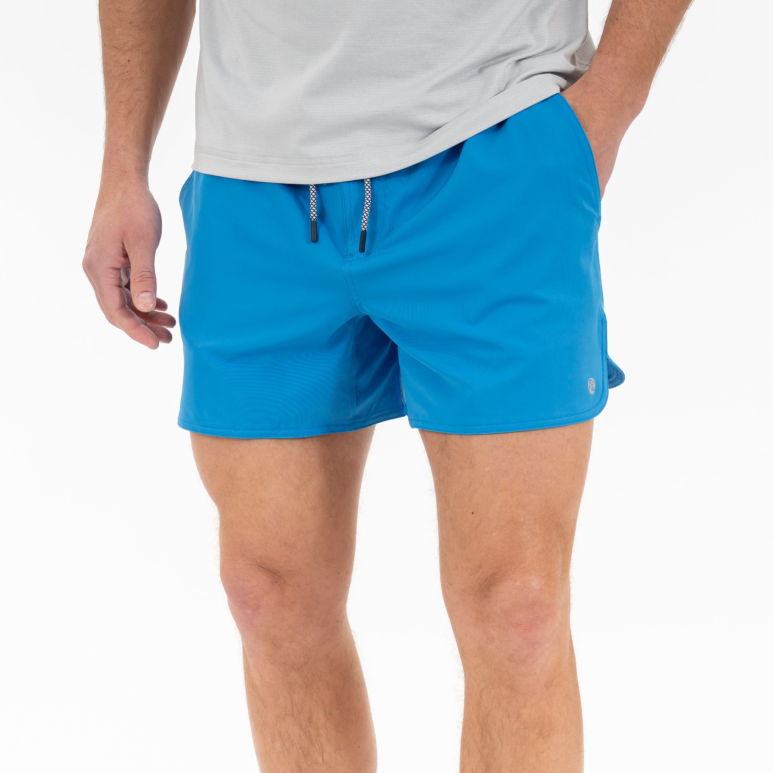 The Whaler Heather Stripe - Men's Long Sleeve Performance Polo
