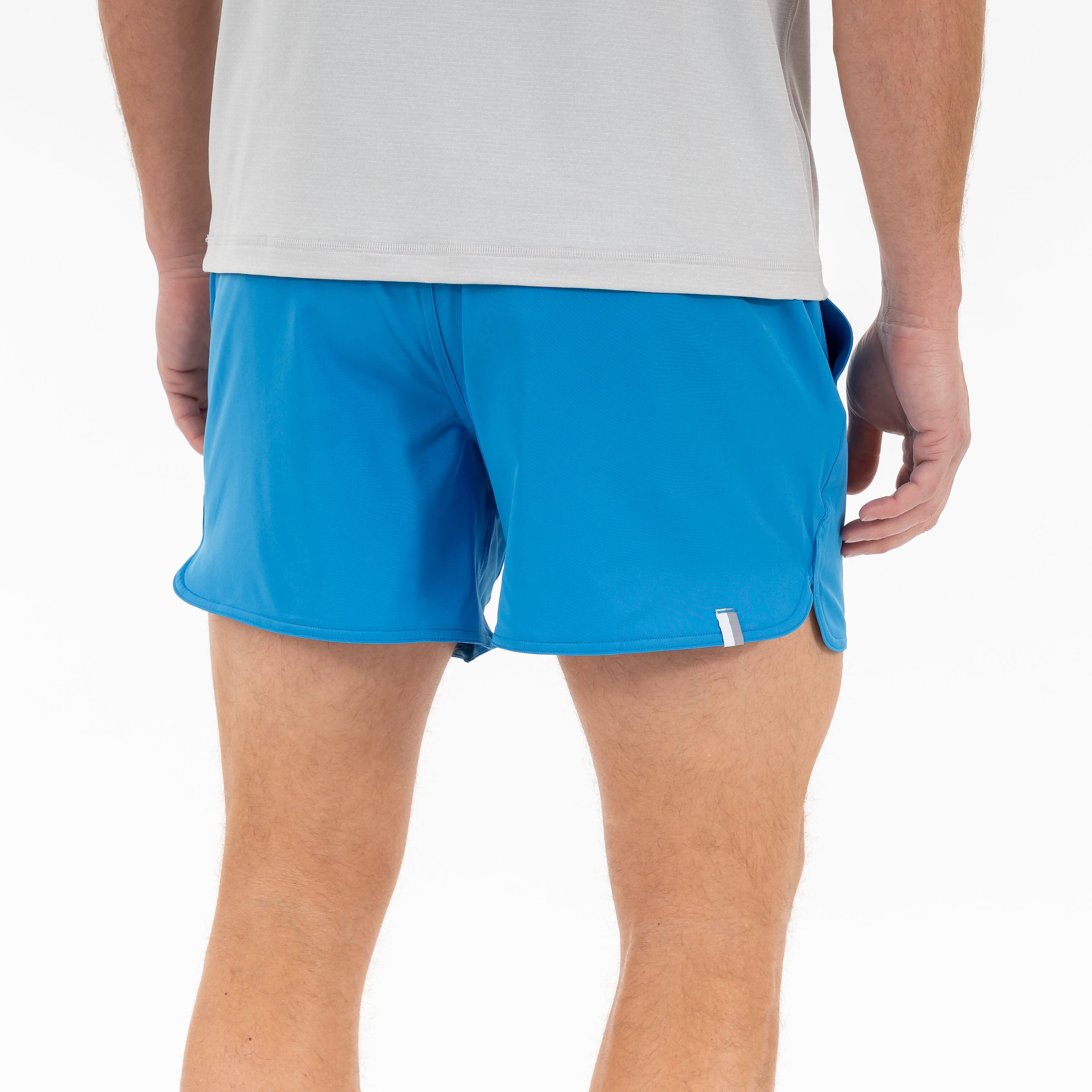 The Whaler Heather Stripe - Men's Long Sleeve Performance Polo - Image 2