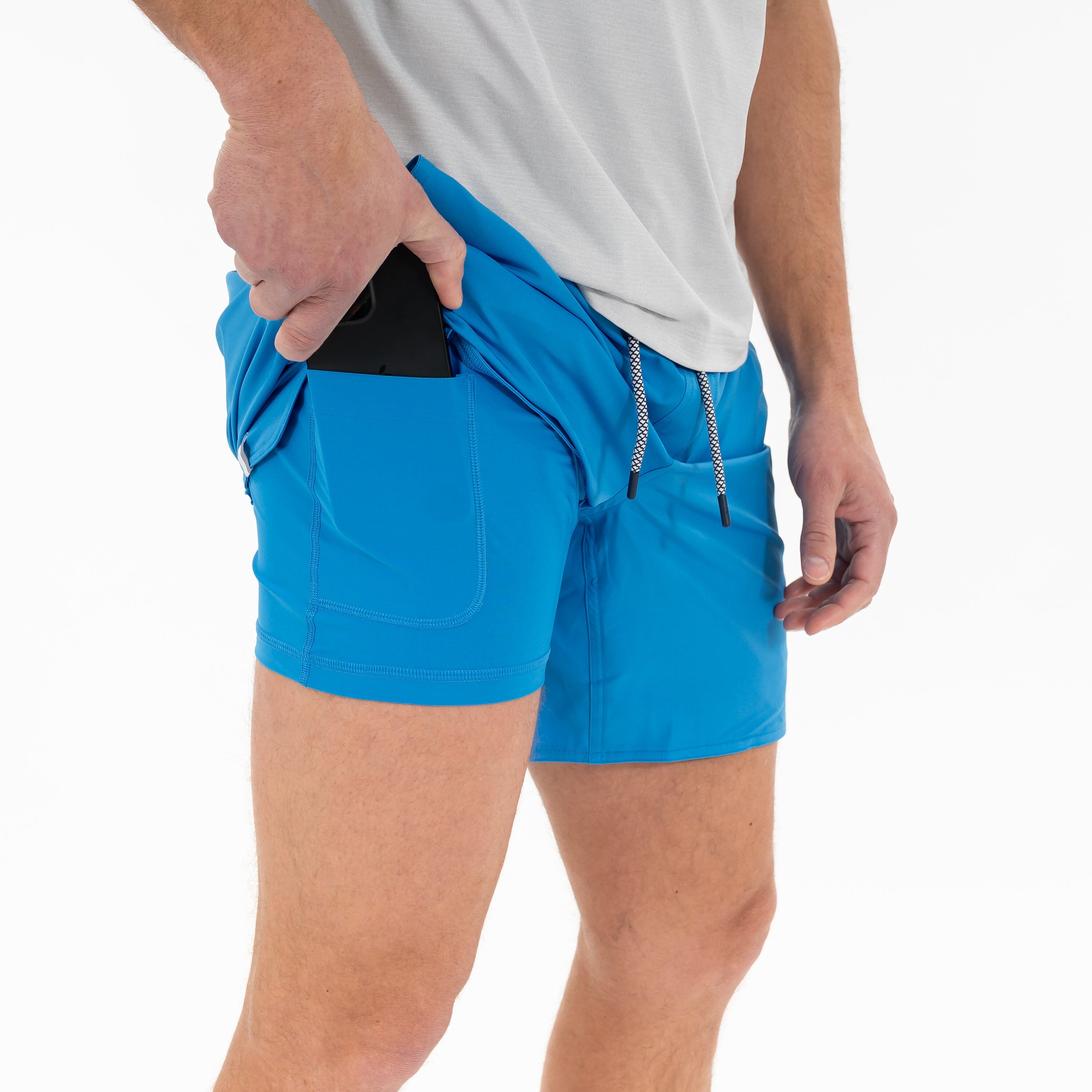 The Hushpuppy - Men's Short Sleeve Performance Polo - Image 5