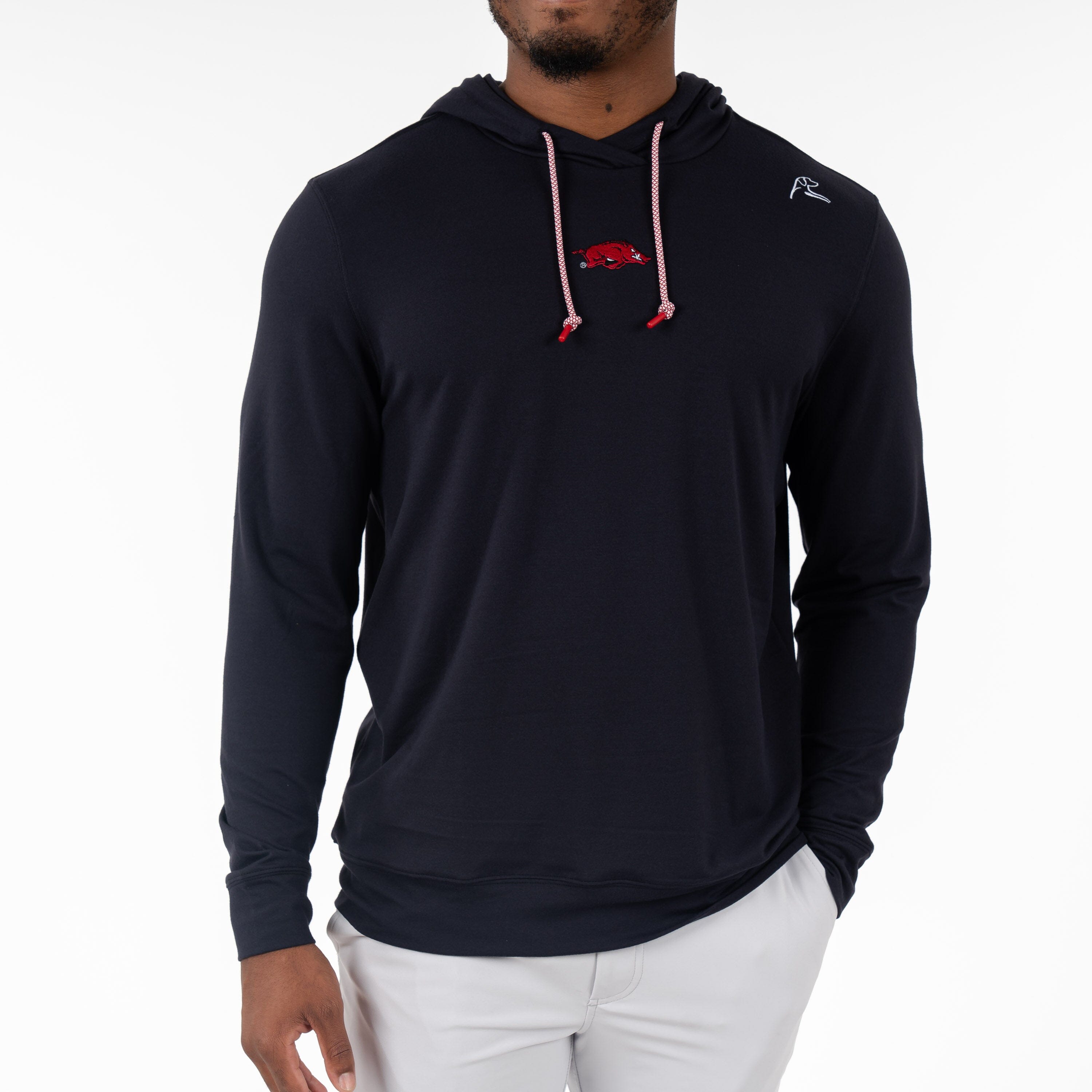 Solid Collegiate Q-Zip - Notre Dame - Men's Collegiate Q-Zip