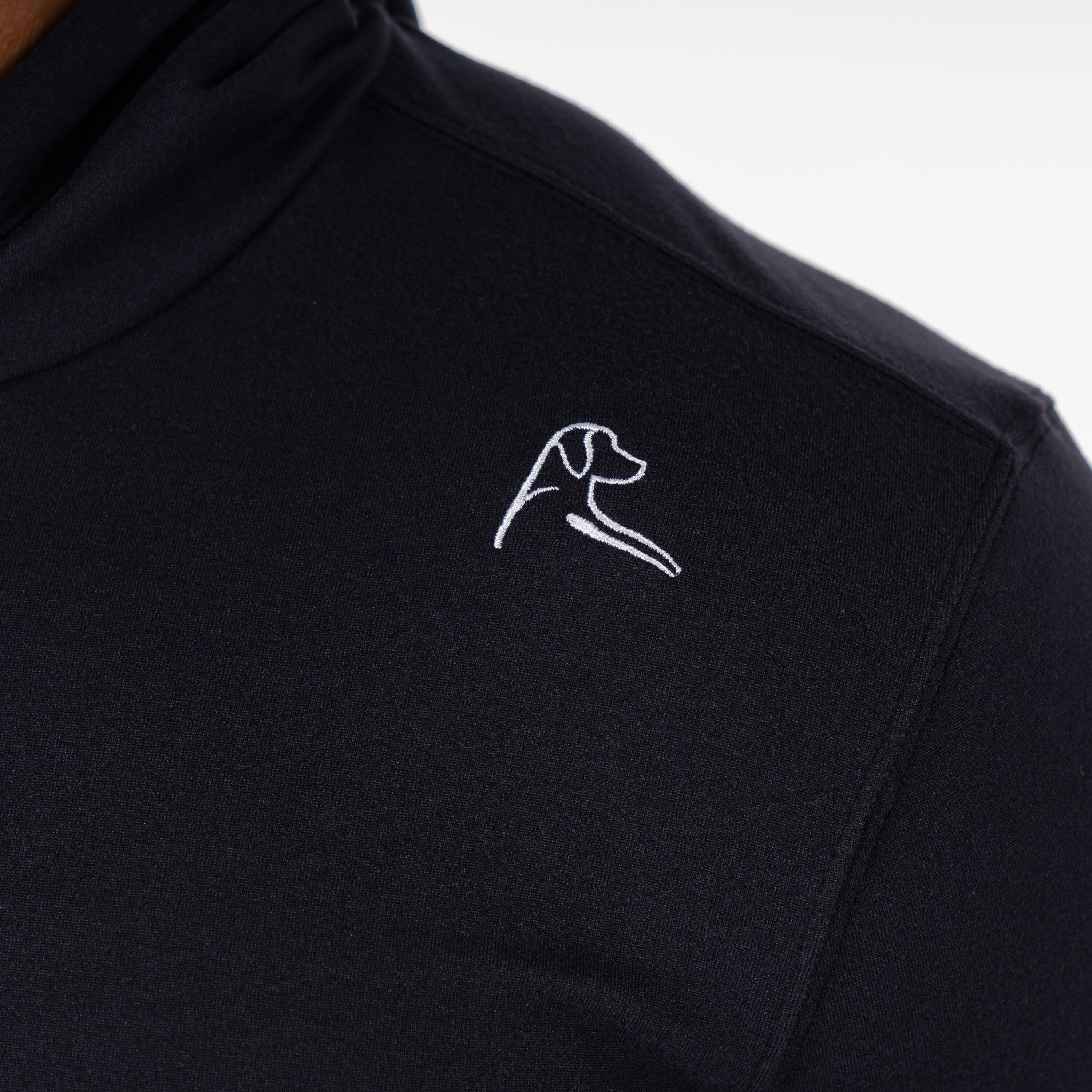 Solid Collegiate Q-Zip - Notre Dame - Men's Collegiate Q-Zip - Image 3