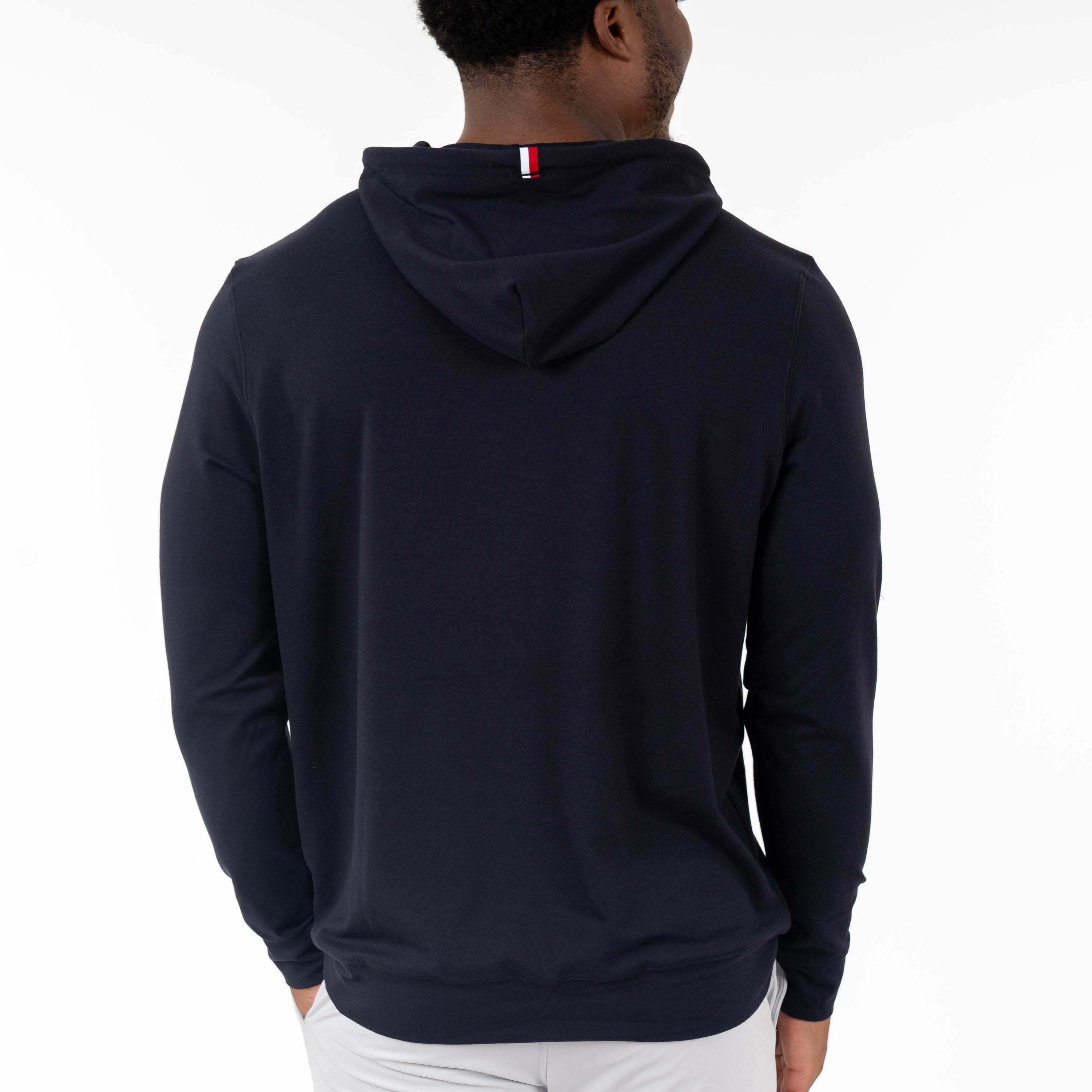 Solid Collegiate Q-Zip - Notre Dame - Men's Collegiate Q-Zip - Image 4