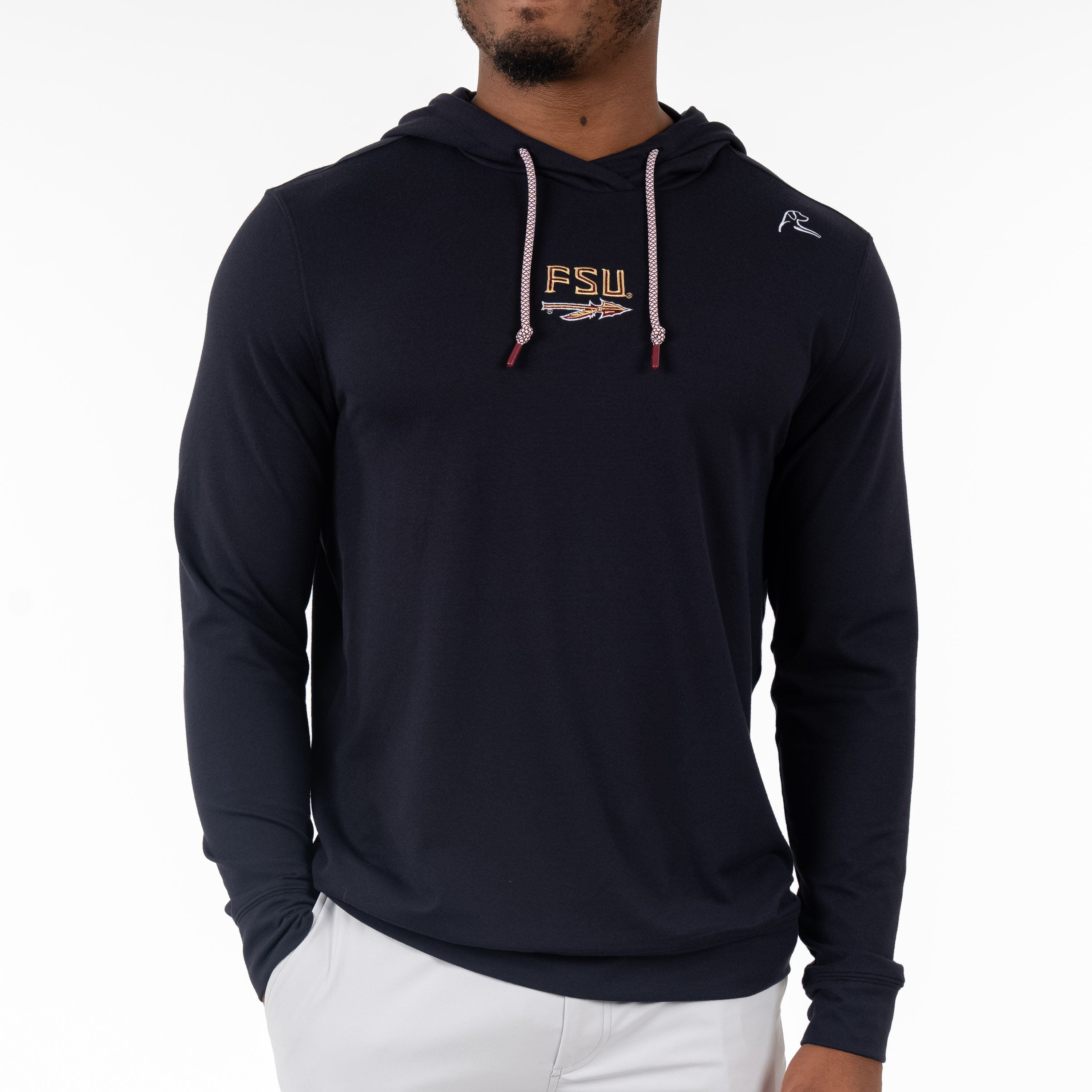 The SMU Gerald J Ford Stadium - Men's Short Sleeve Collegiate Polo