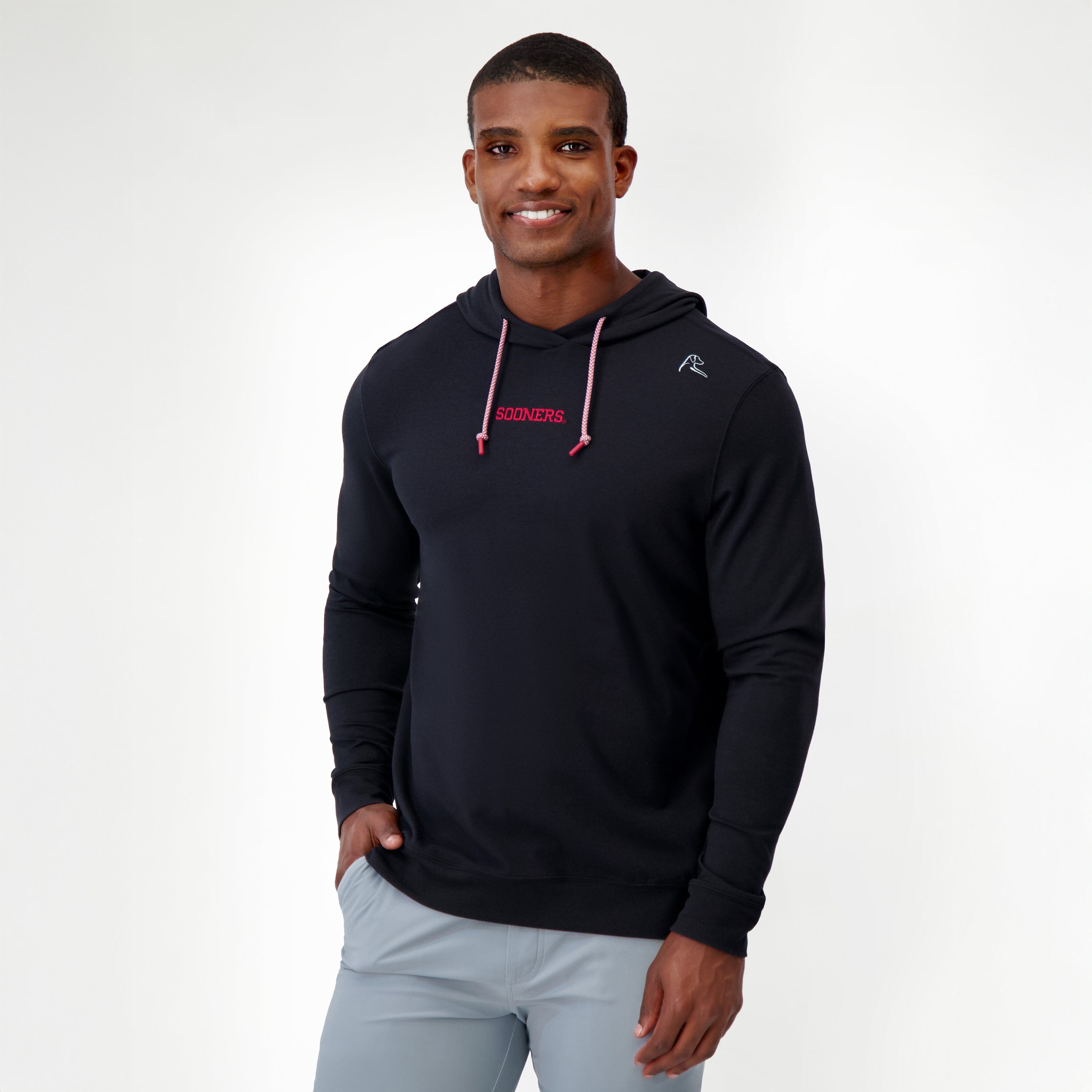 The Kansas Jayhawks - Men's Short Sleeve Collegiate Polo - Image 3