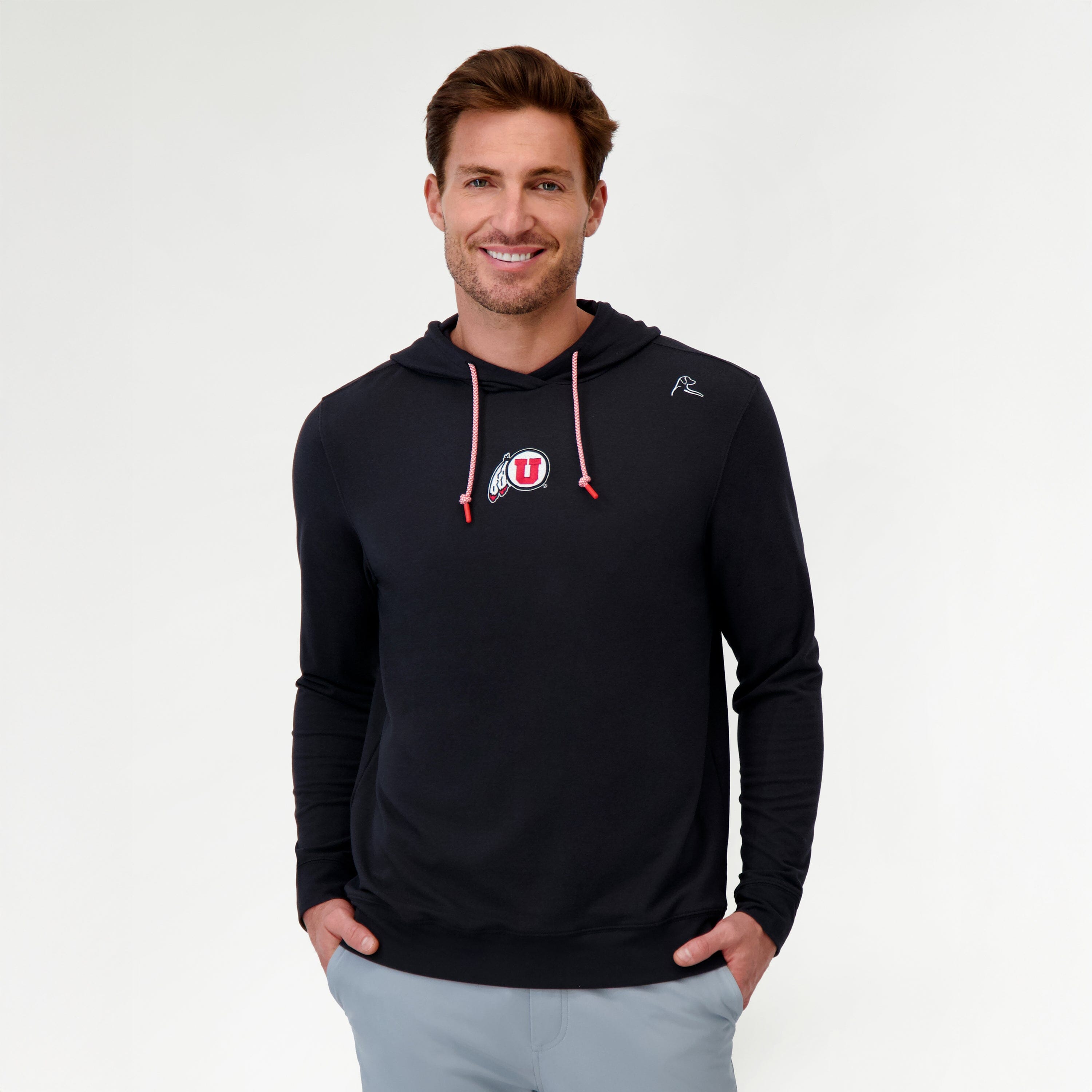 The Kansas Gameday - Men's Short Sleeve Collegiate Polo - Image 3
