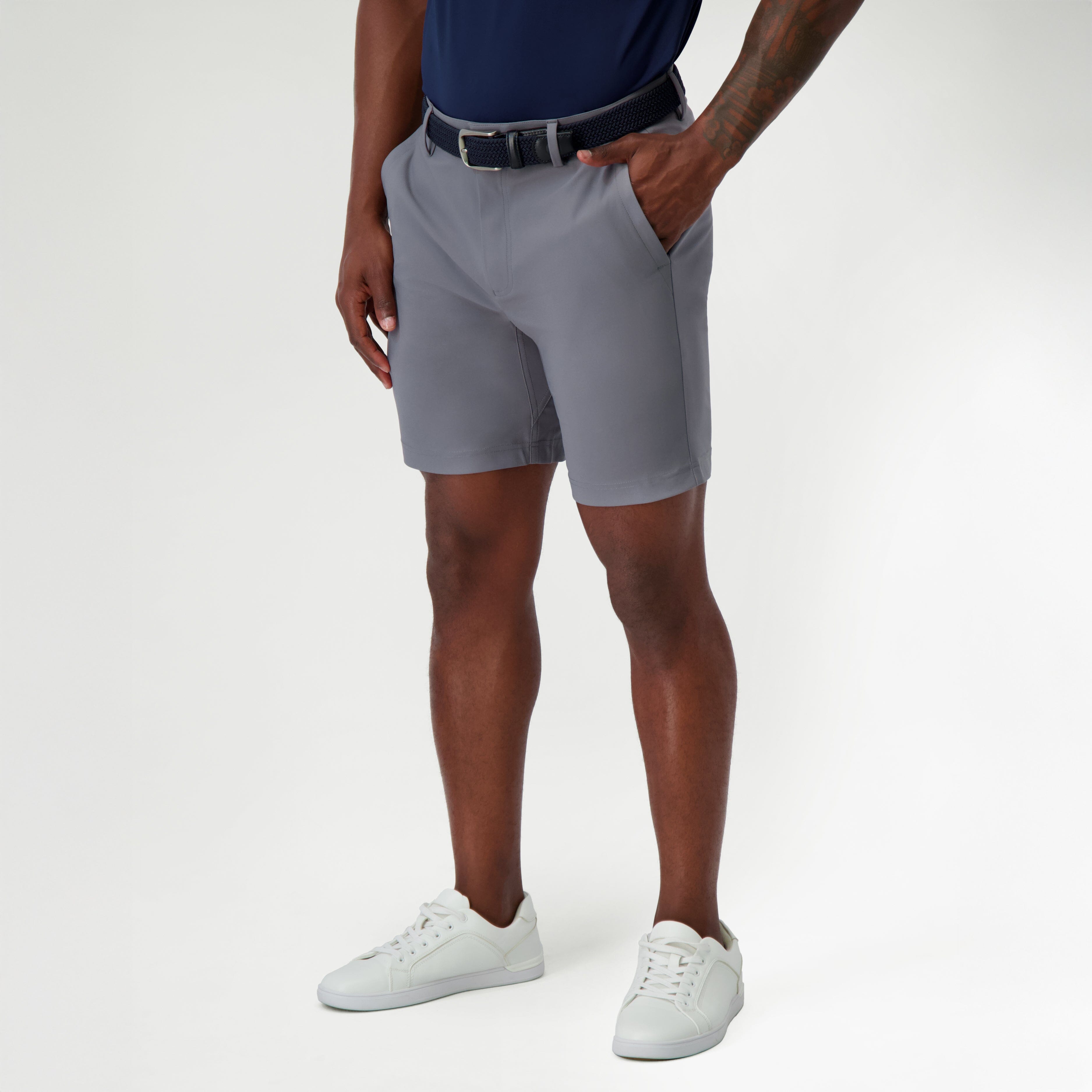 Blitz Tech Long Sleeve Tee - Men's Long Sleeve Blitz Tech Tee - Image 3