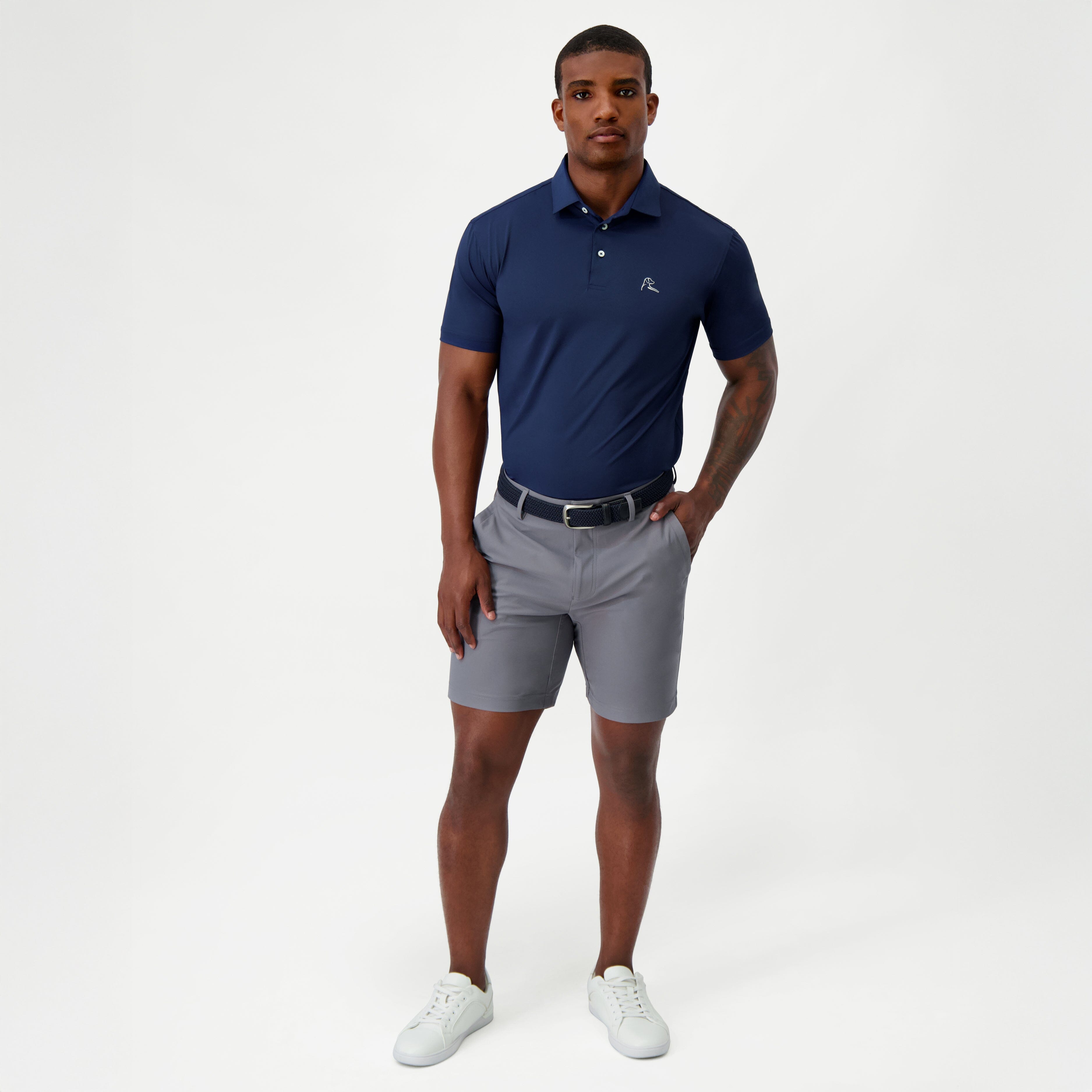 Blitz Tech Long Sleeve Tee - Men's Long Sleeve Blitz Tech Tee - Image 5