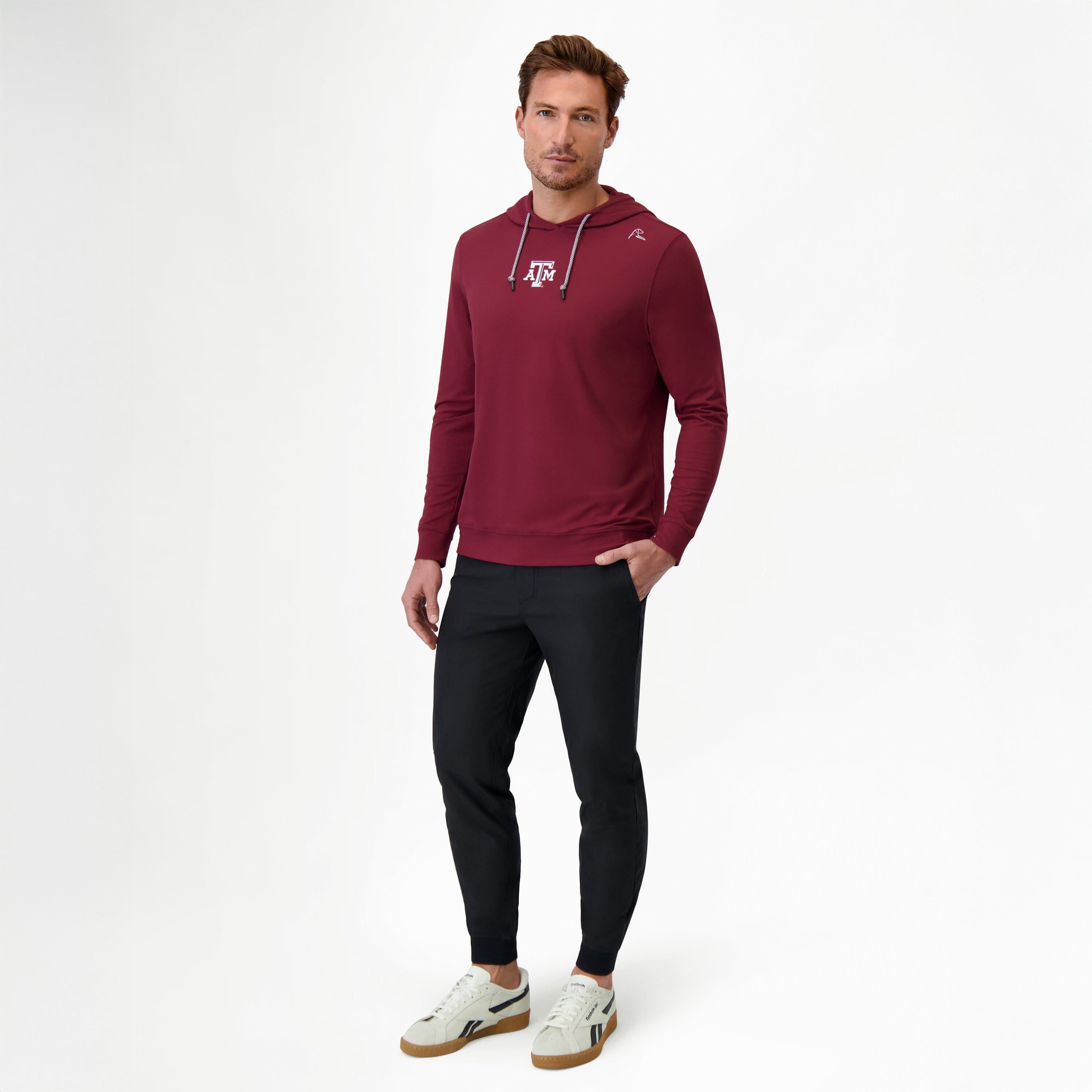 Hesi Collegiate Hoodie - Indiana - Men's Hesi Collegiate Hoodie - Image 4