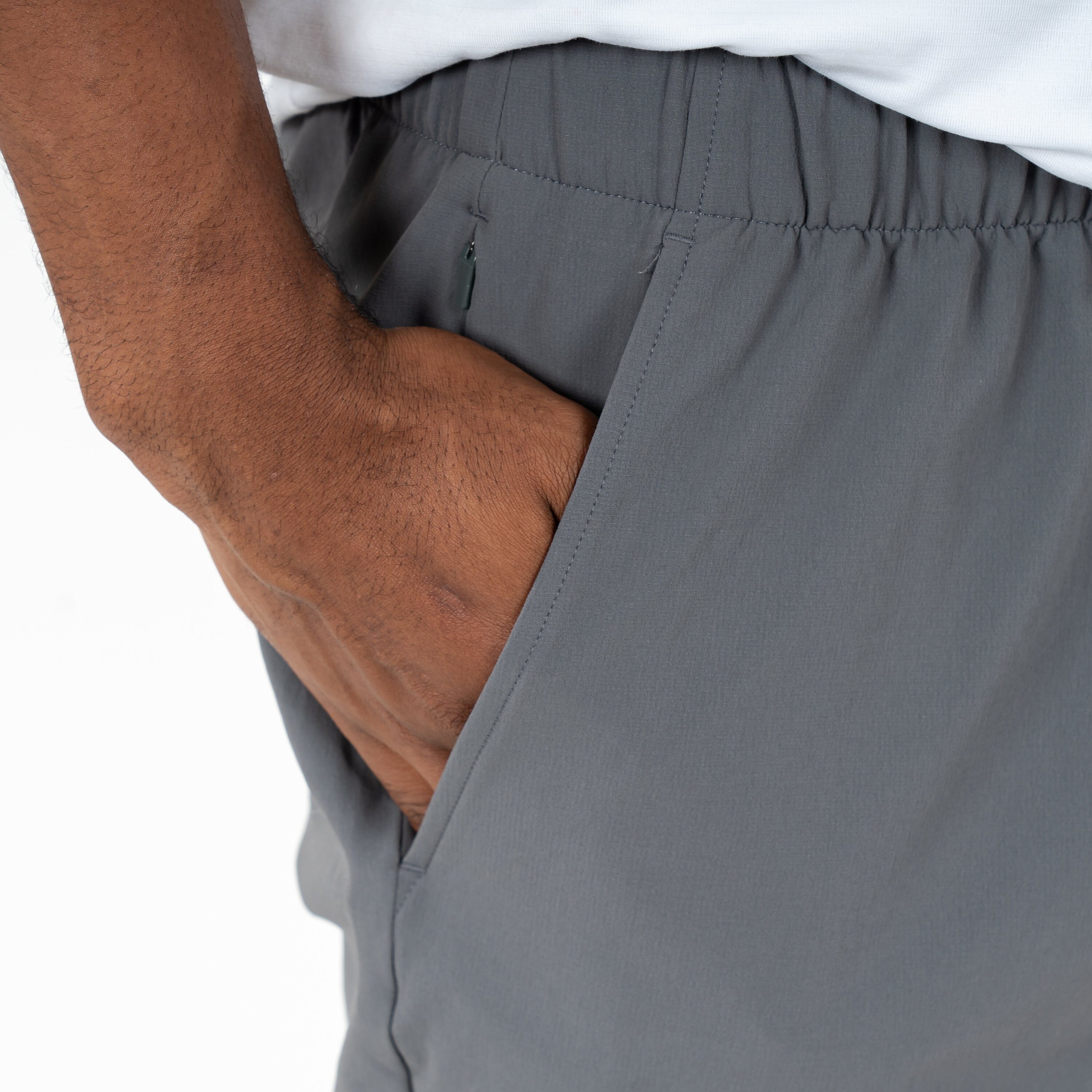 Heather Performance Q-Zip - Men's Performance Q-Zip - Image 8