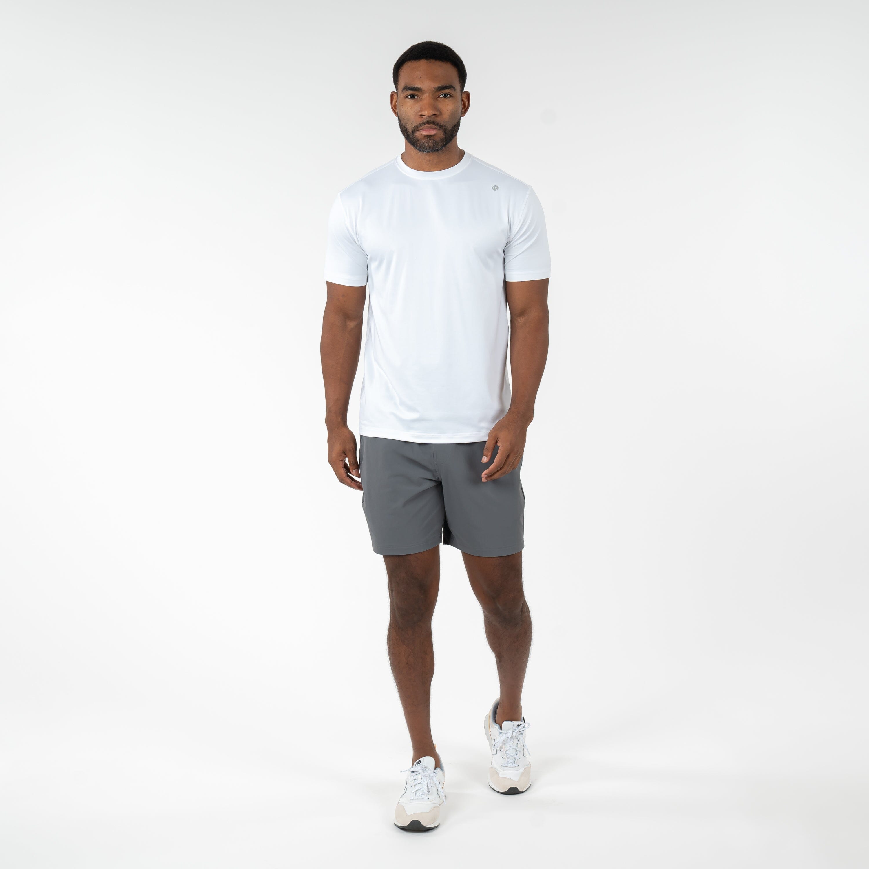 Heather Performance Q-Zip - Men's Performance Q-Zip - Image 9