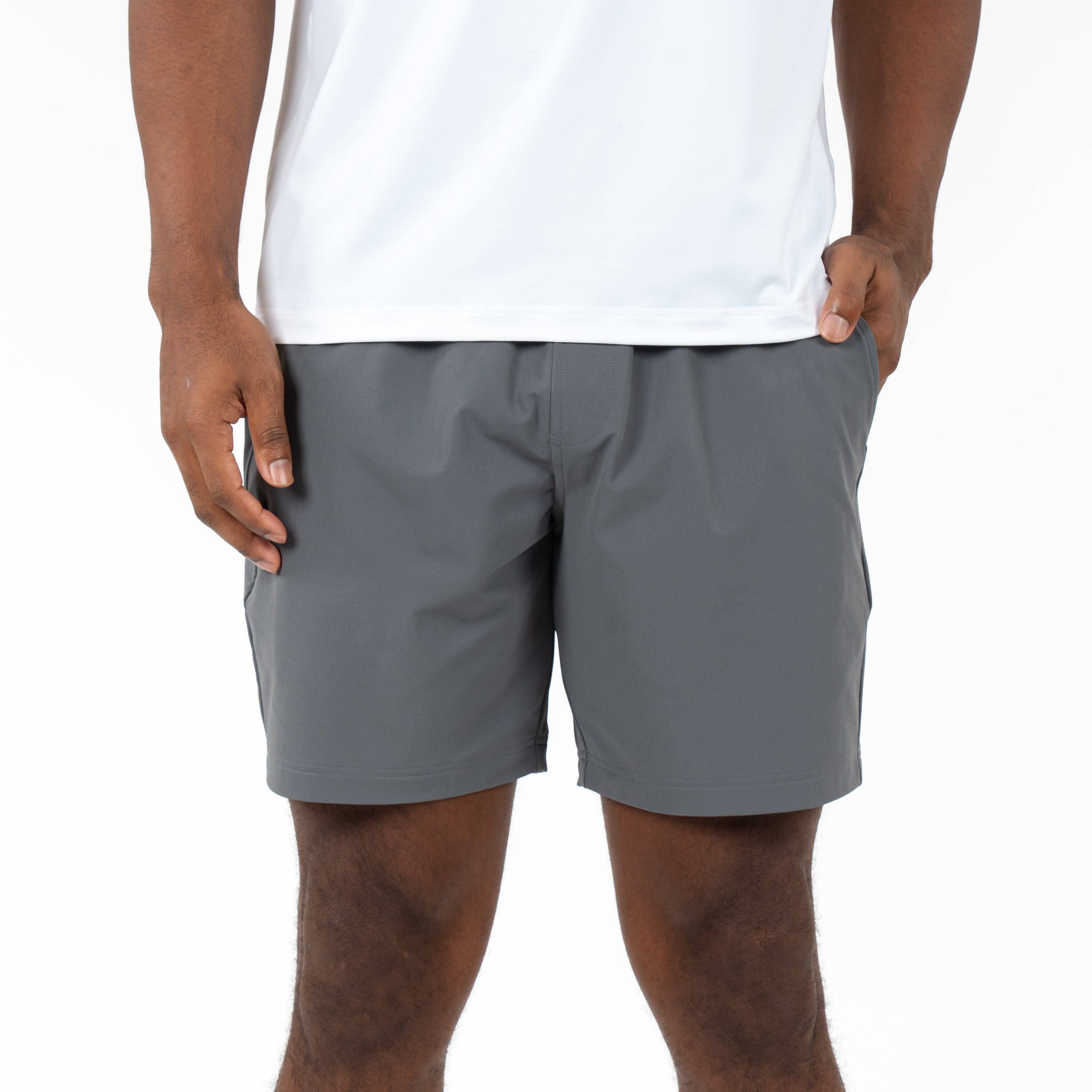 Heather Performance Q-Zip - Men's Performance Q-Zip