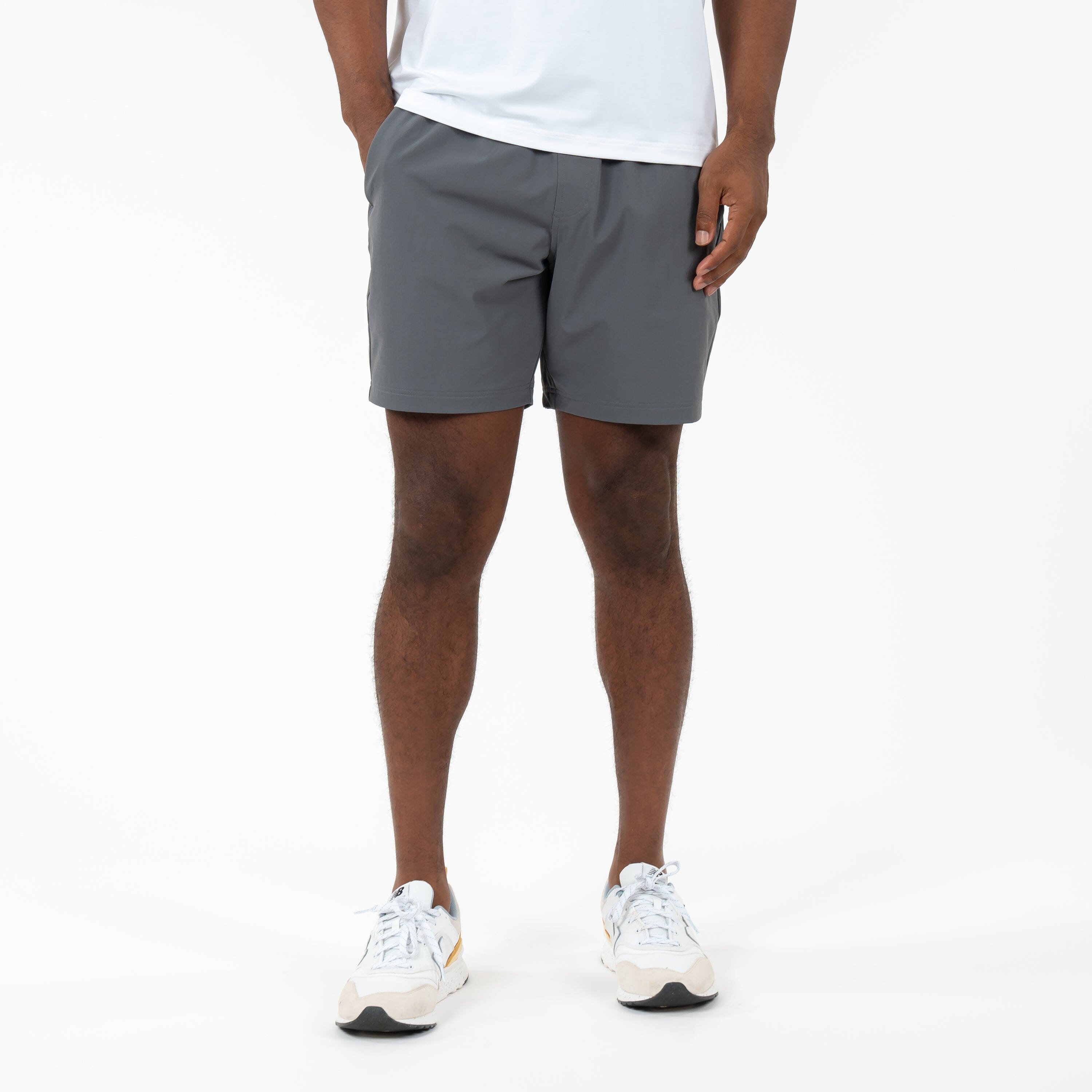 Heather Performance Q-Zip - Men's Performance Q-Zip - Image 2