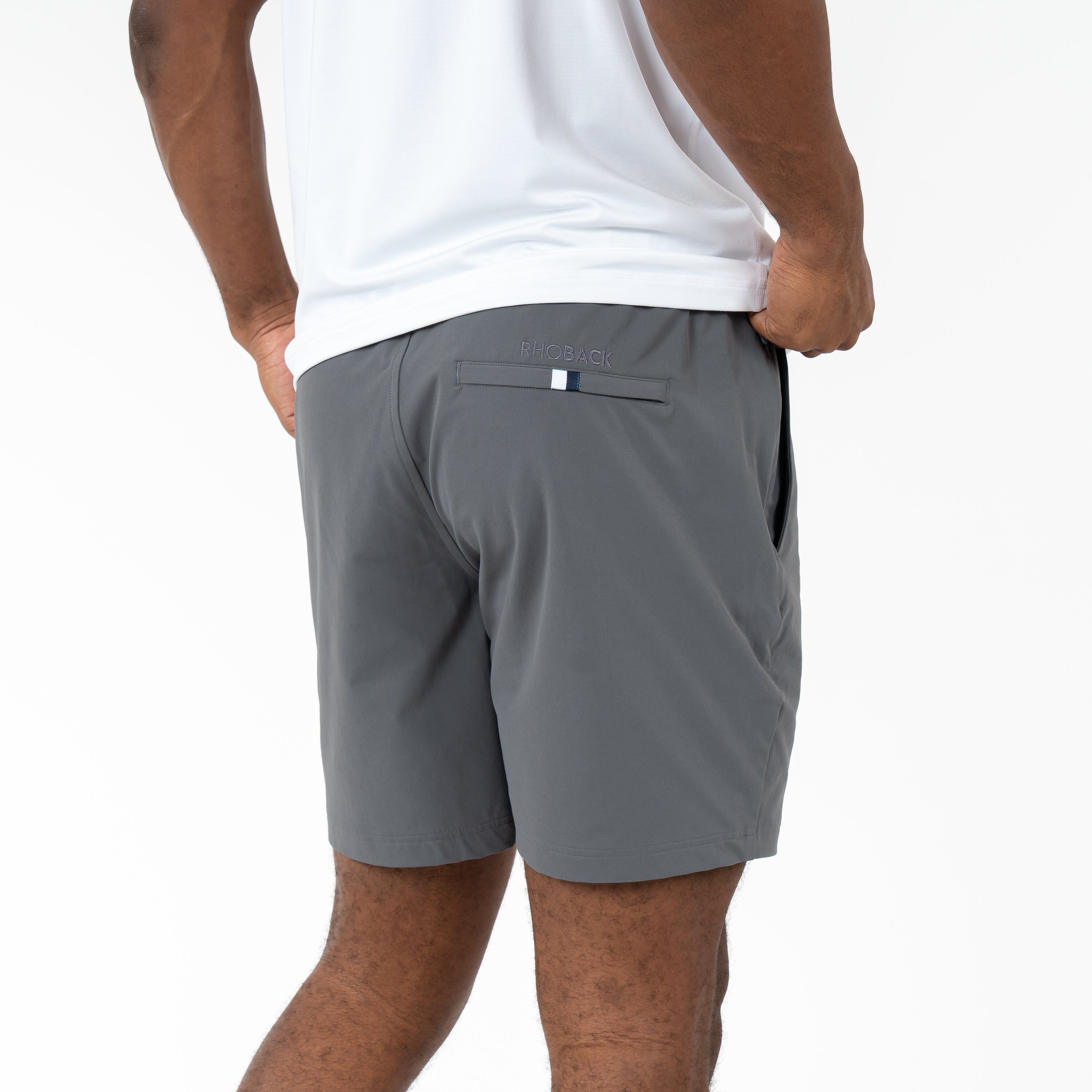 Heather Performance Q-Zip - Men's Performance Q-Zip - Image 3