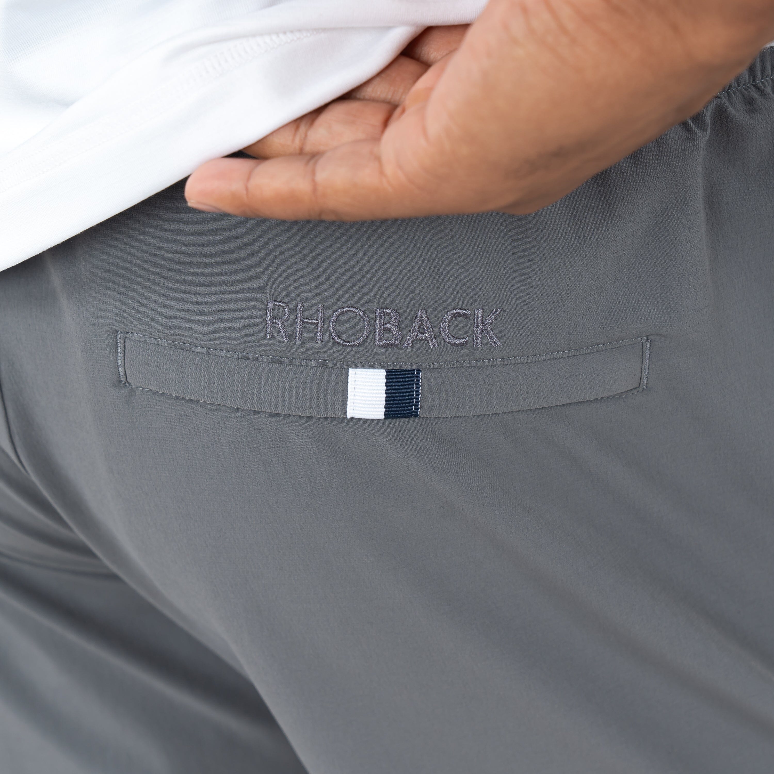Heather Performance Q-Zip - Men's Performance Q-Zip - Image 4