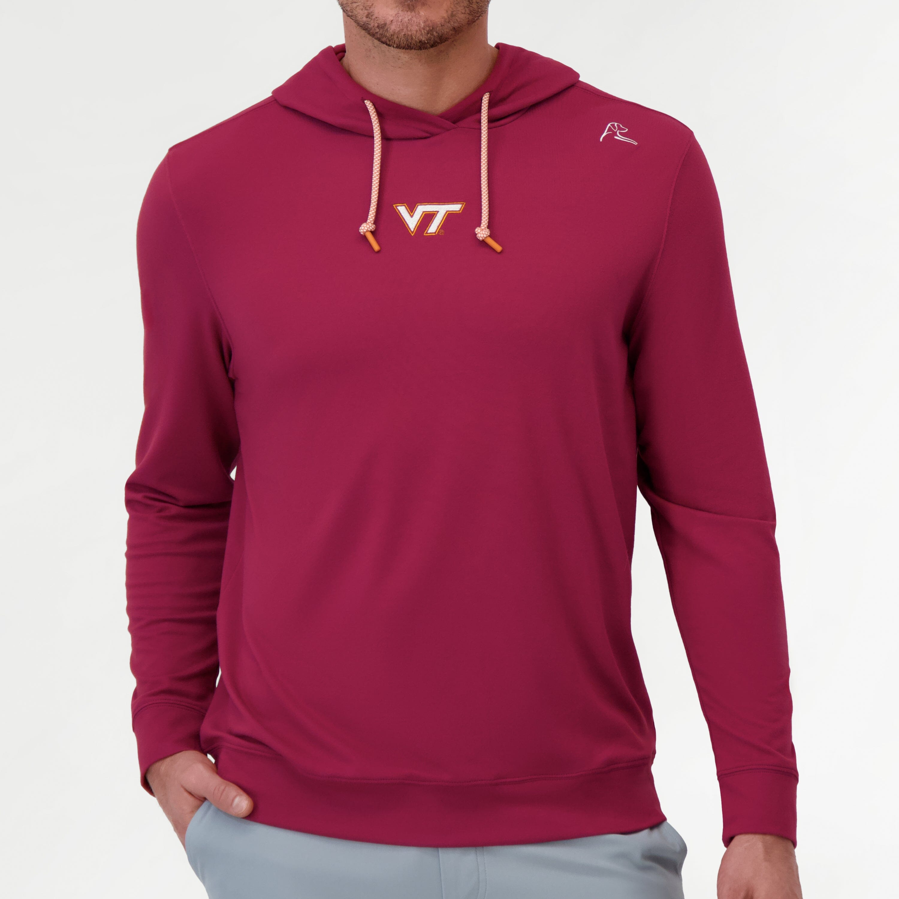 The SMU Pony Up - Men's Short Sleeve Collegiate Polo