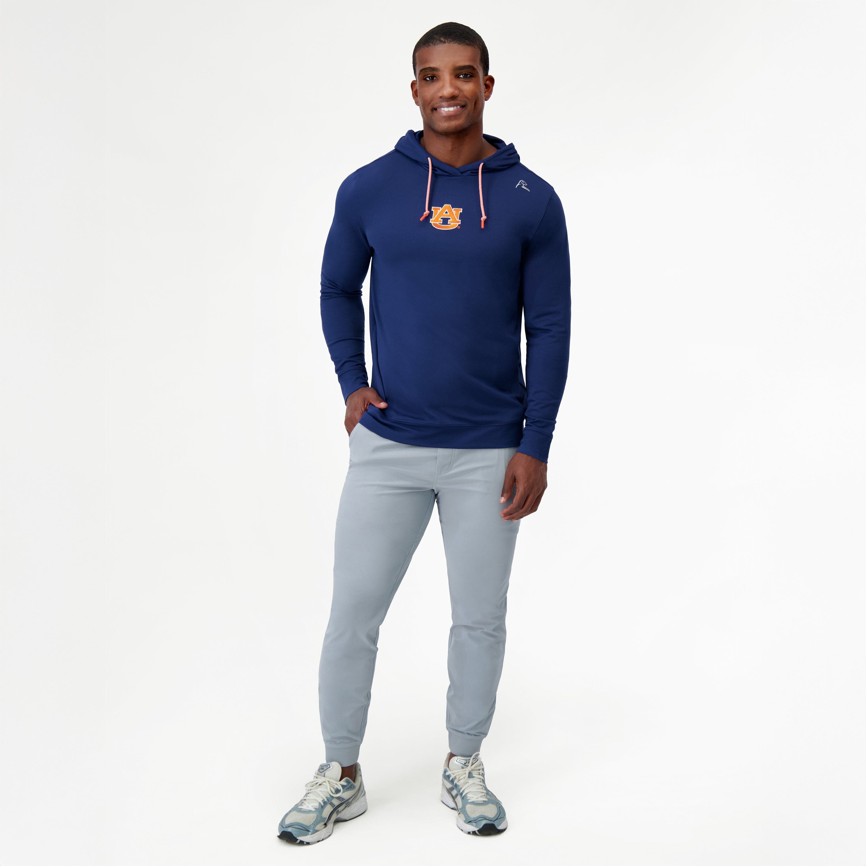 The UVA V-Sabre - Men's Short Sleeve Collegiate Polo - Image 3
