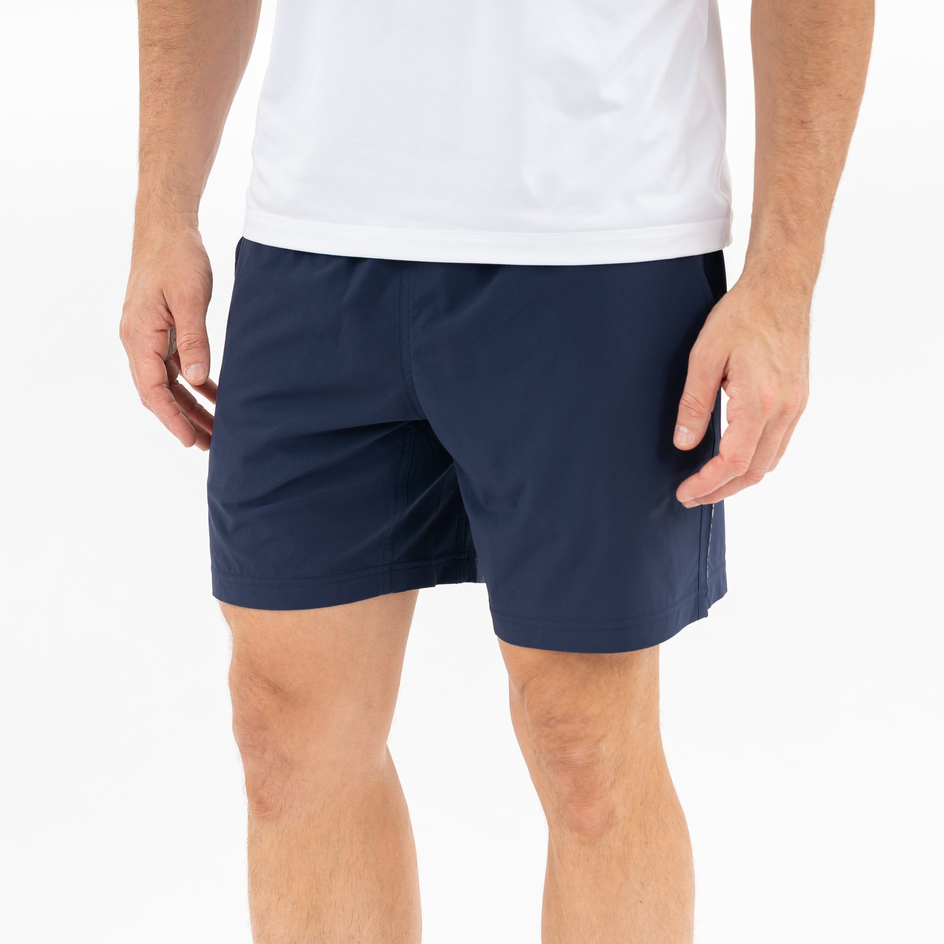The Ivy Stripe - Men's Short Sleeve Performance Polo - Image 2