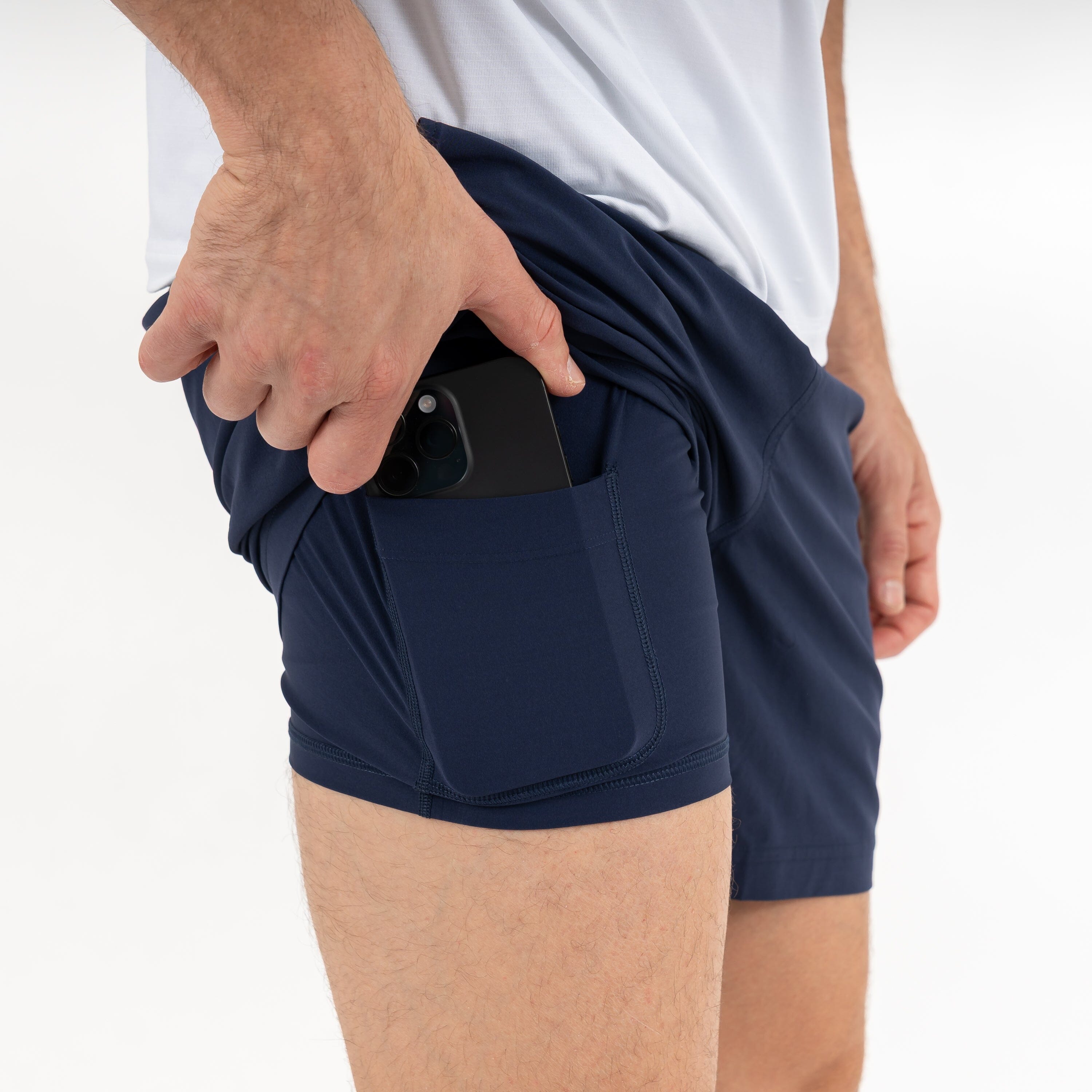 The Ivy Stripe - Men's Short Sleeve Performance Polo - Image 5